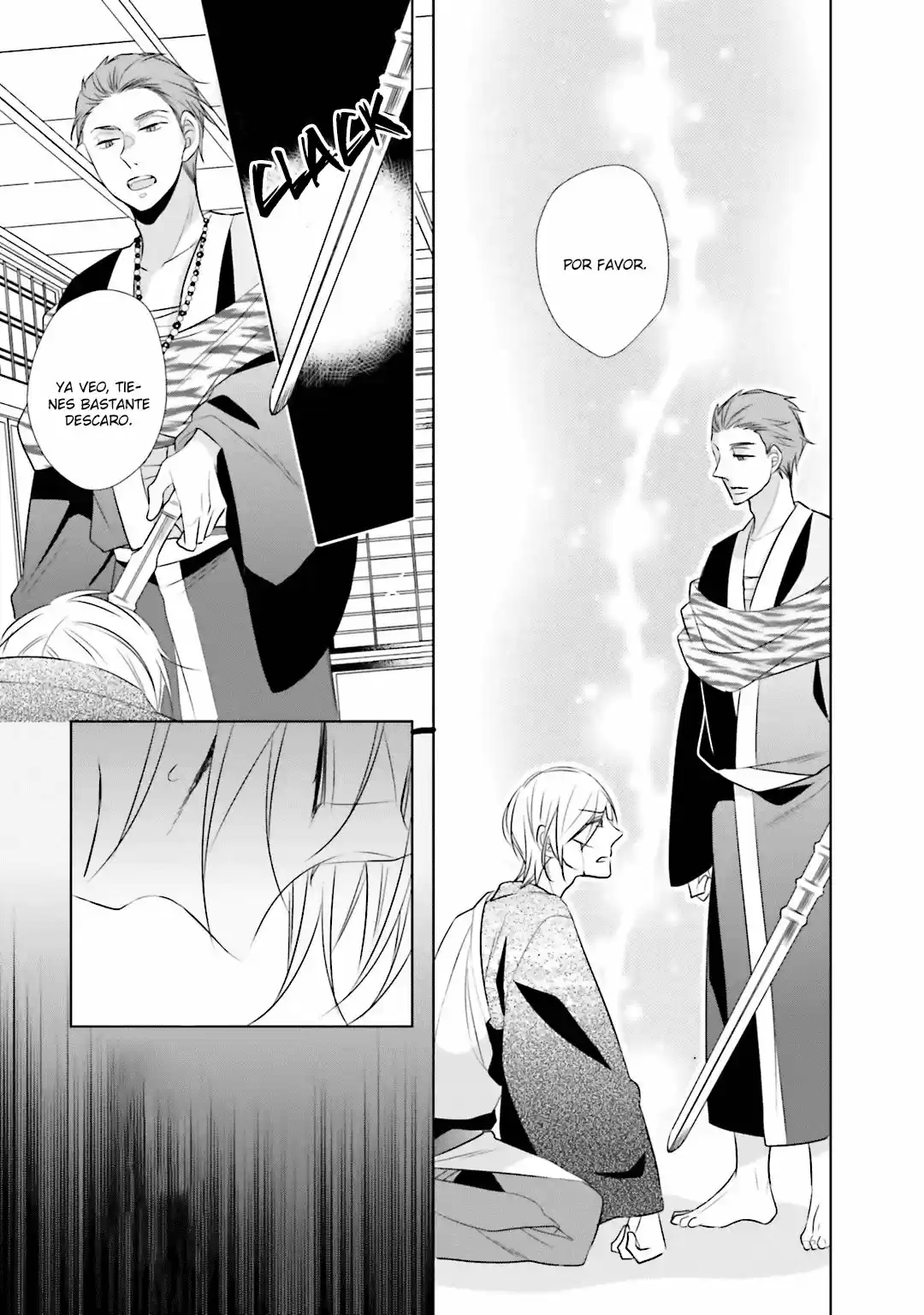 Kami-sama Wa Ikiru No Ga Tsurai - Capítulo 8 - Página 21 - LectorTMOo