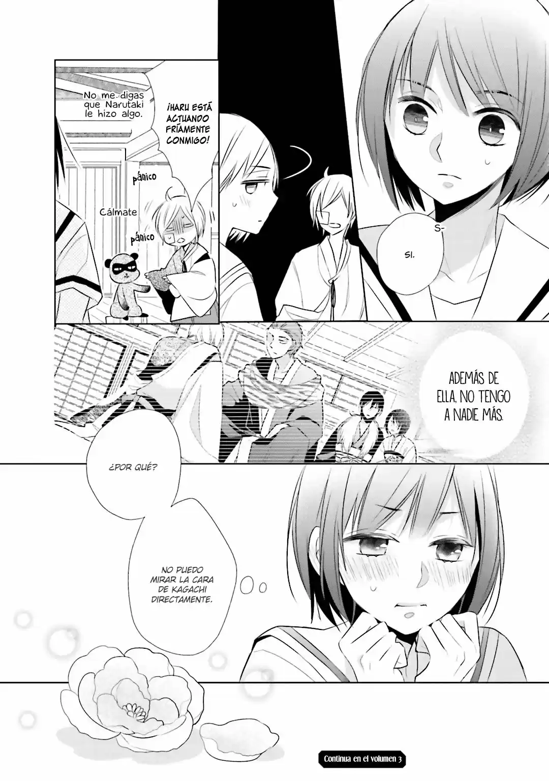 Kami-sama Wa Ikiru No Ga Tsurai - Capítulo 8 - Página 27 - LectorTMOo