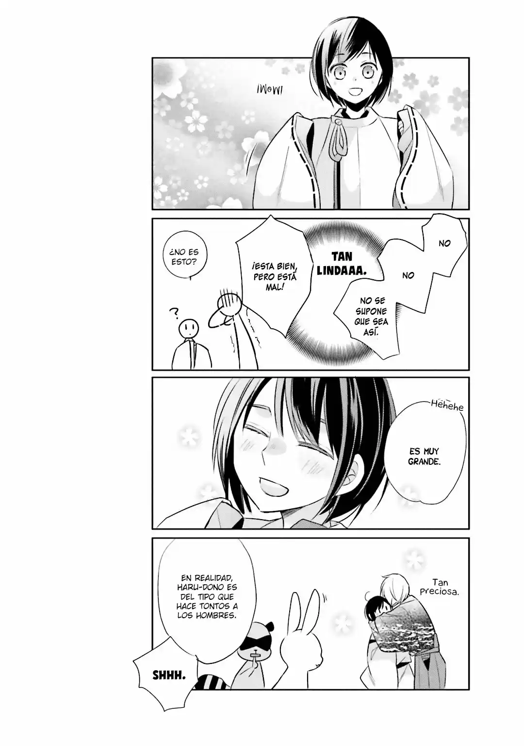 Kami-sama Wa Ikiru No Ga Tsurai - Capítulo 8 - Página 30 - LectorTMOo