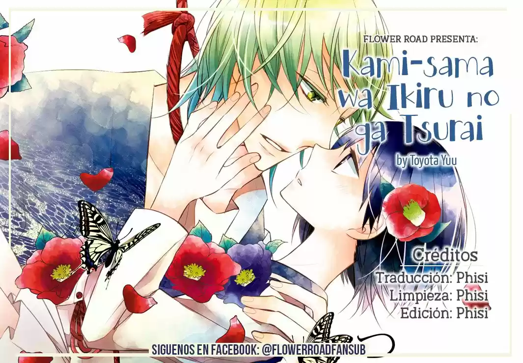 Kami-sama Wa Ikiru No Ga Tsurai - Capítulo 9 - Página 1 - LectorTMOo