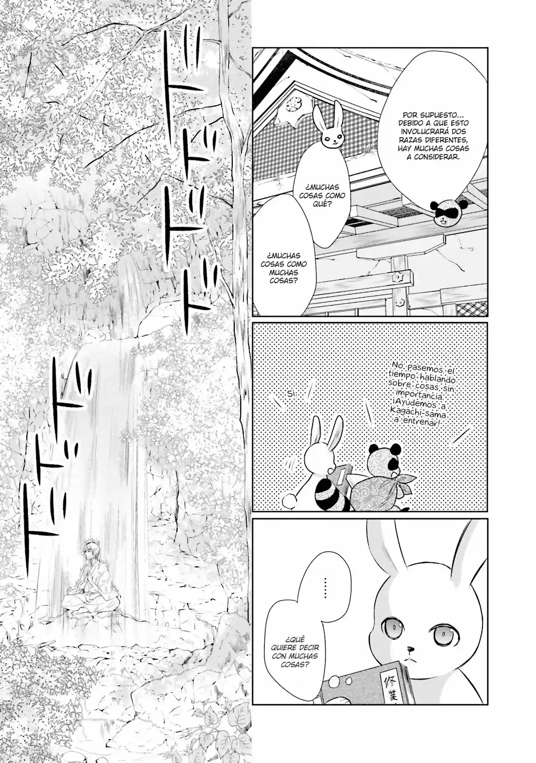Kami-sama Wa Ikiru No Ga Tsurai - Capítulo 9 - Página 12 - LectorTMOo