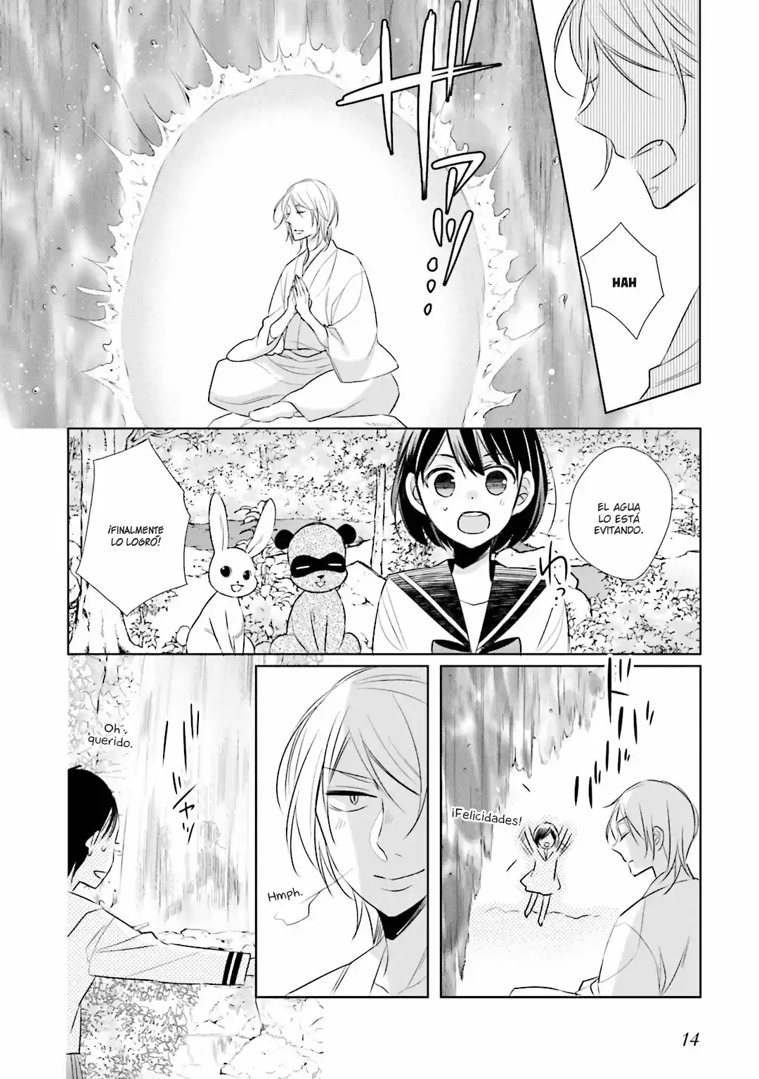 Kami-sama Wa Ikiru No Ga Tsurai - Capítulo 9 - Página 13 - LectorTMOo