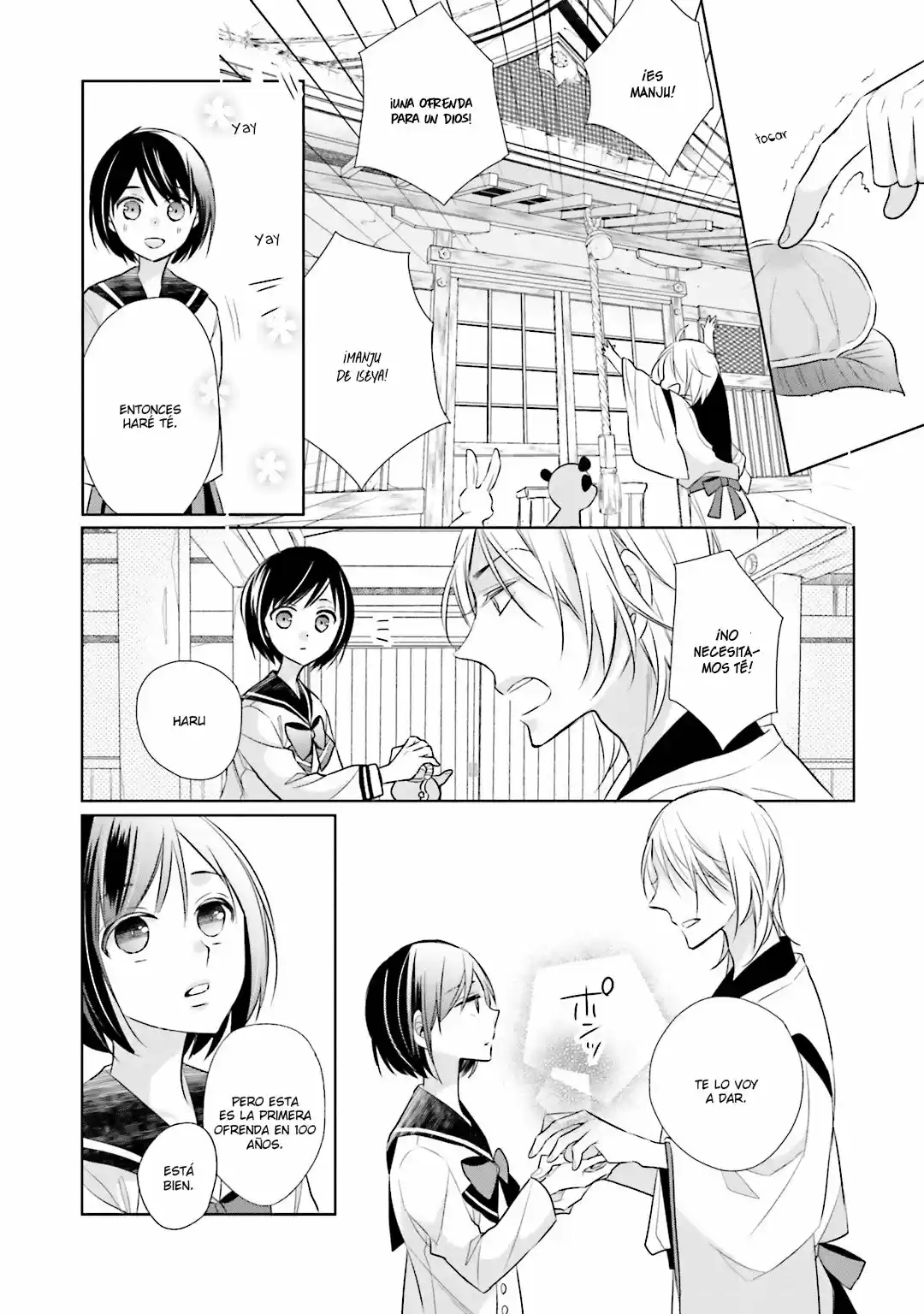 Kami-sama Wa Ikiru No Ga Tsurai - Capítulo 9 - Página 17 - LectorTMOo