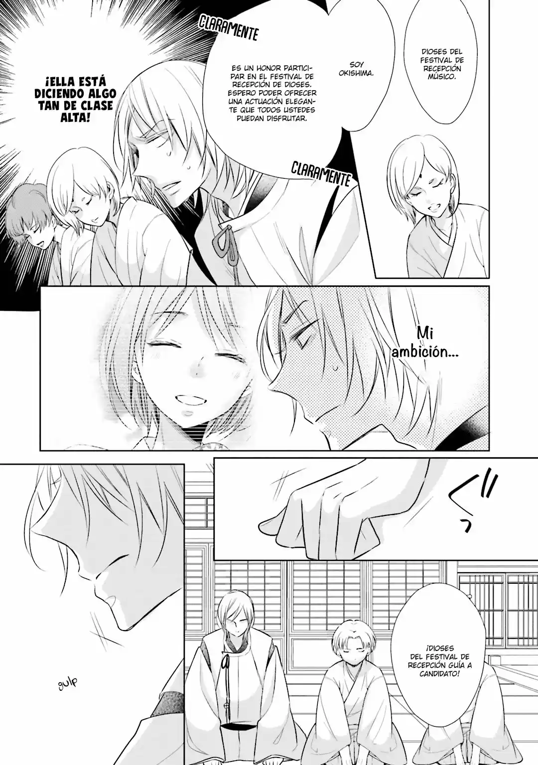 Kami-sama Wa Ikiru No Ga Tsurai - Capítulo 9 - Página 28 - LectorTMOo