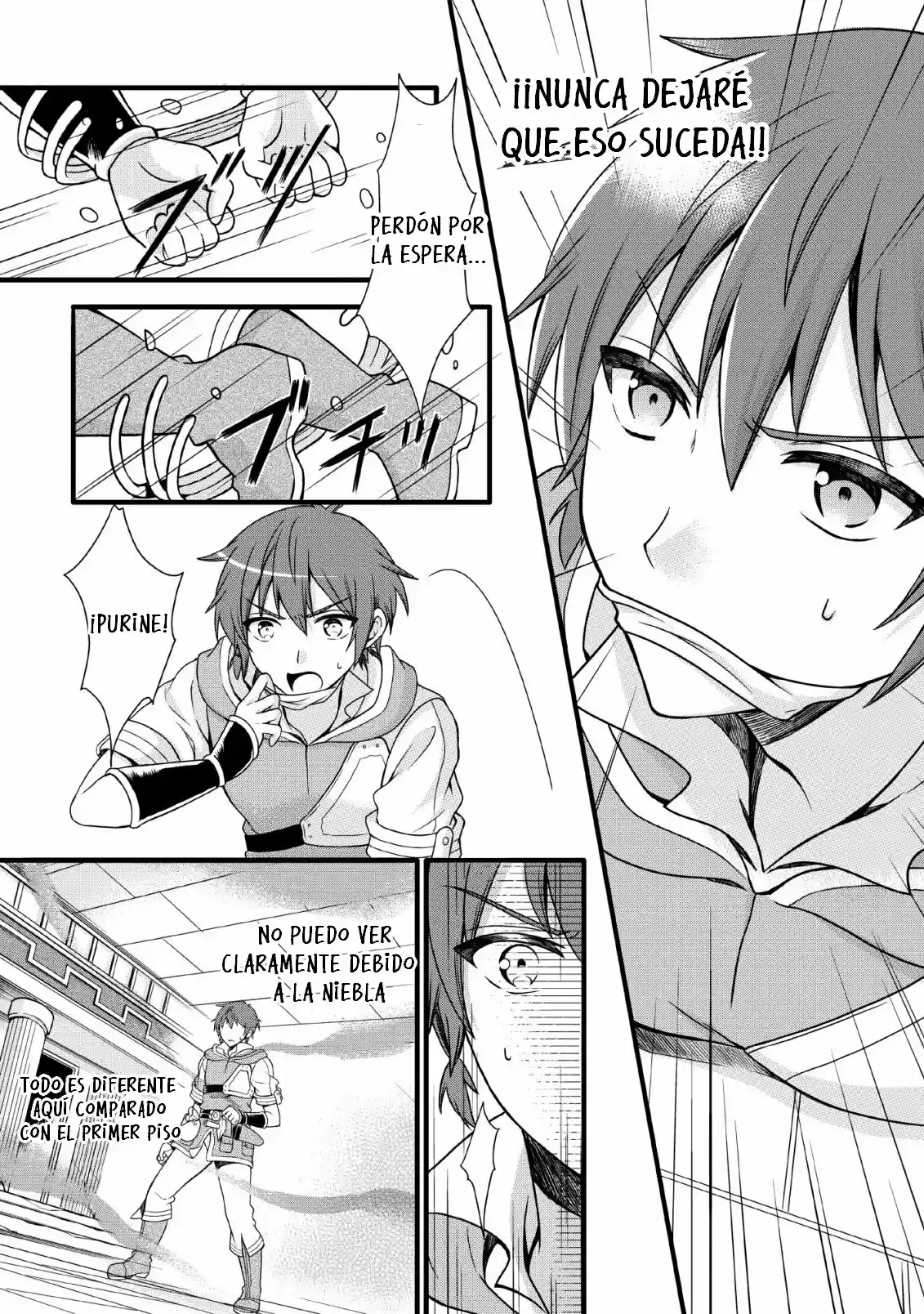 Kami Skill (Kokyuu) Suru Dake De Level Up Suru Boku Wa, Kamigami No Dungeon E Idomu - Capítulo 2 - Página 9 - LectorTMOo