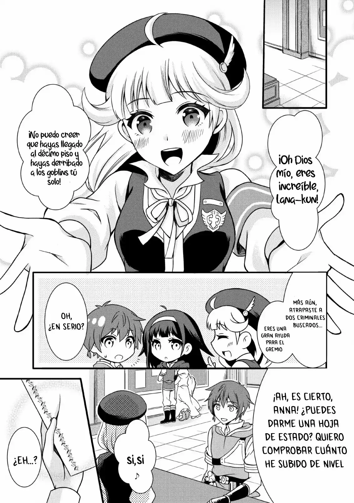 Kami Skill (Kokyuu) Suru Dake De Level Up Suru Boku Wa, Kamigami No Dungeon E Idomu - Capítulo 2 - Página 22 - LectorTMOo