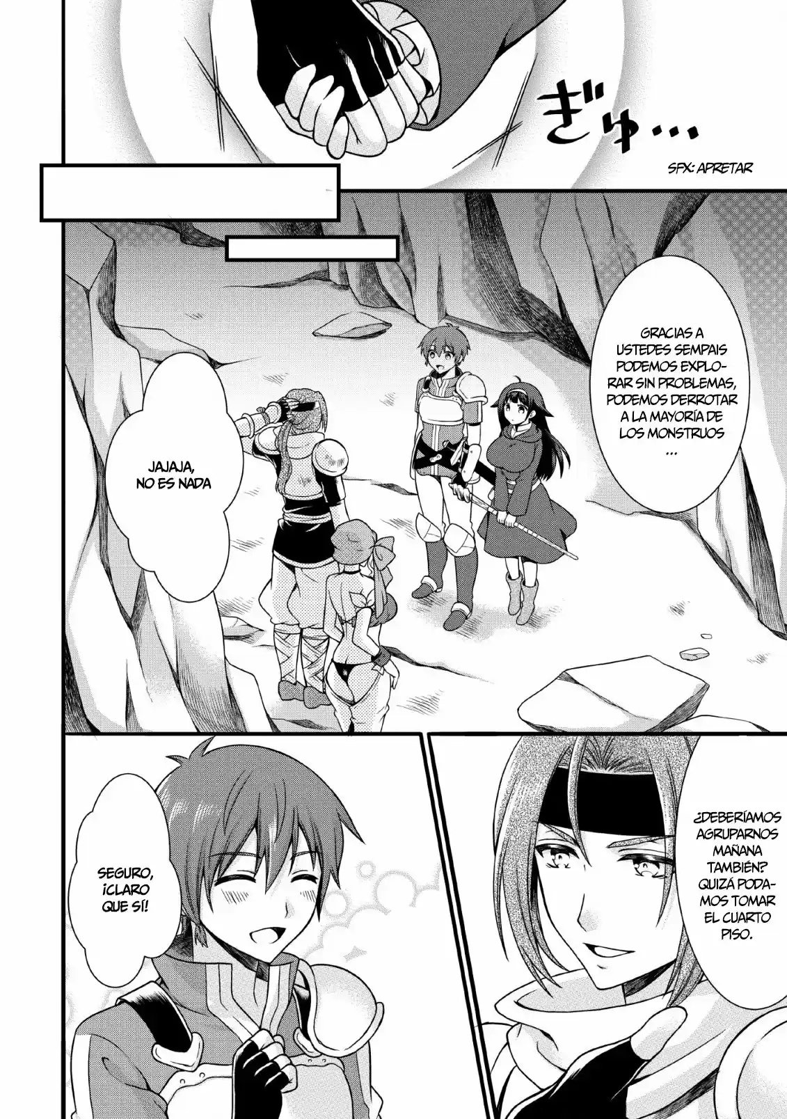 Kami Skill (Kokyuu) Suru Dake De Level Up Suru Boku Wa, Kamigami No Dungeon E Idomu - Capítulo 3 - Página 12 - LectorTMOo
