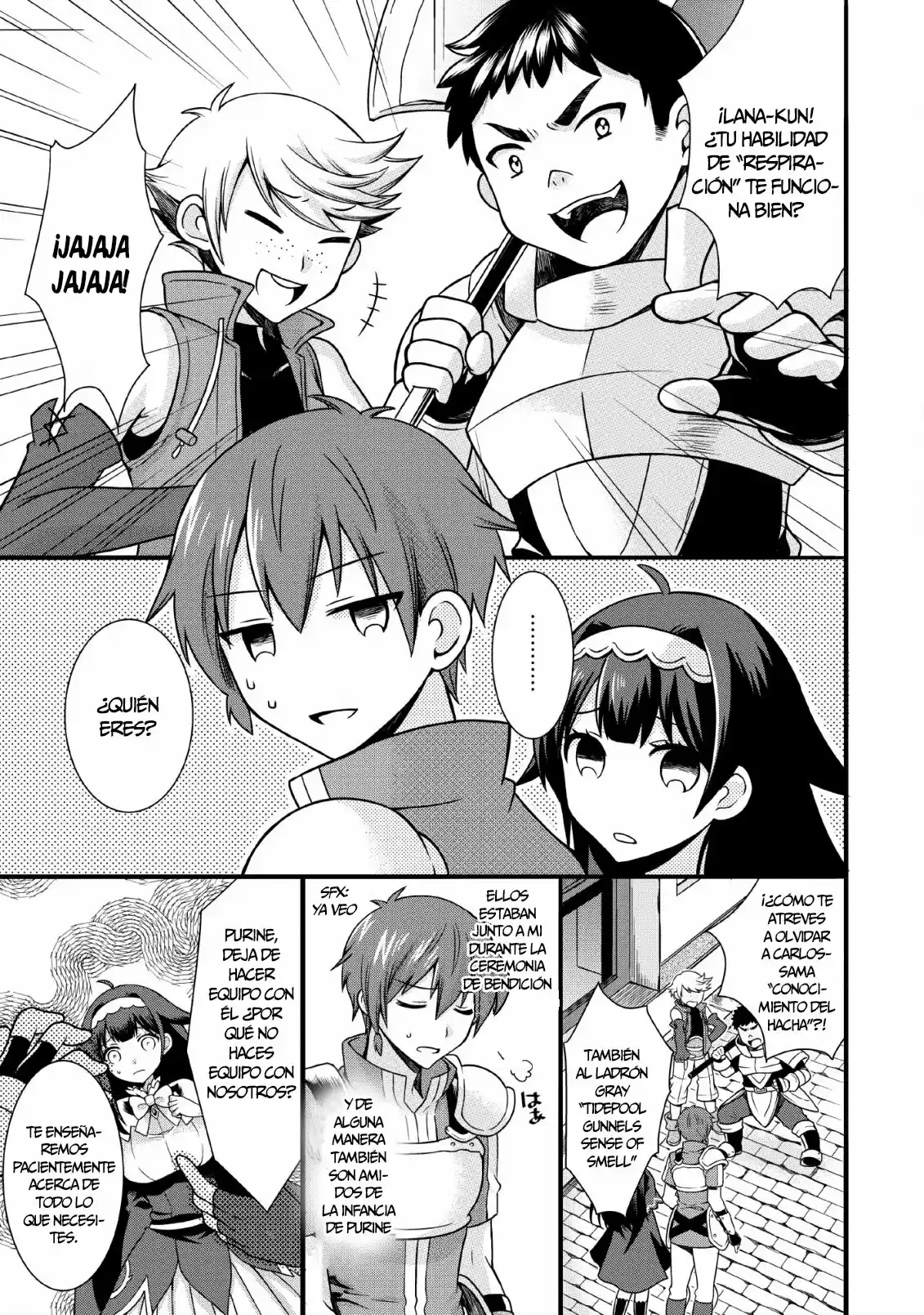 Kami Skill (Kokyuu) Suru Dake De Level Up Suru Boku Wa, Kamigami No Dungeon E Idomu - Capítulo 3 - Página 22 - LectorTMOo