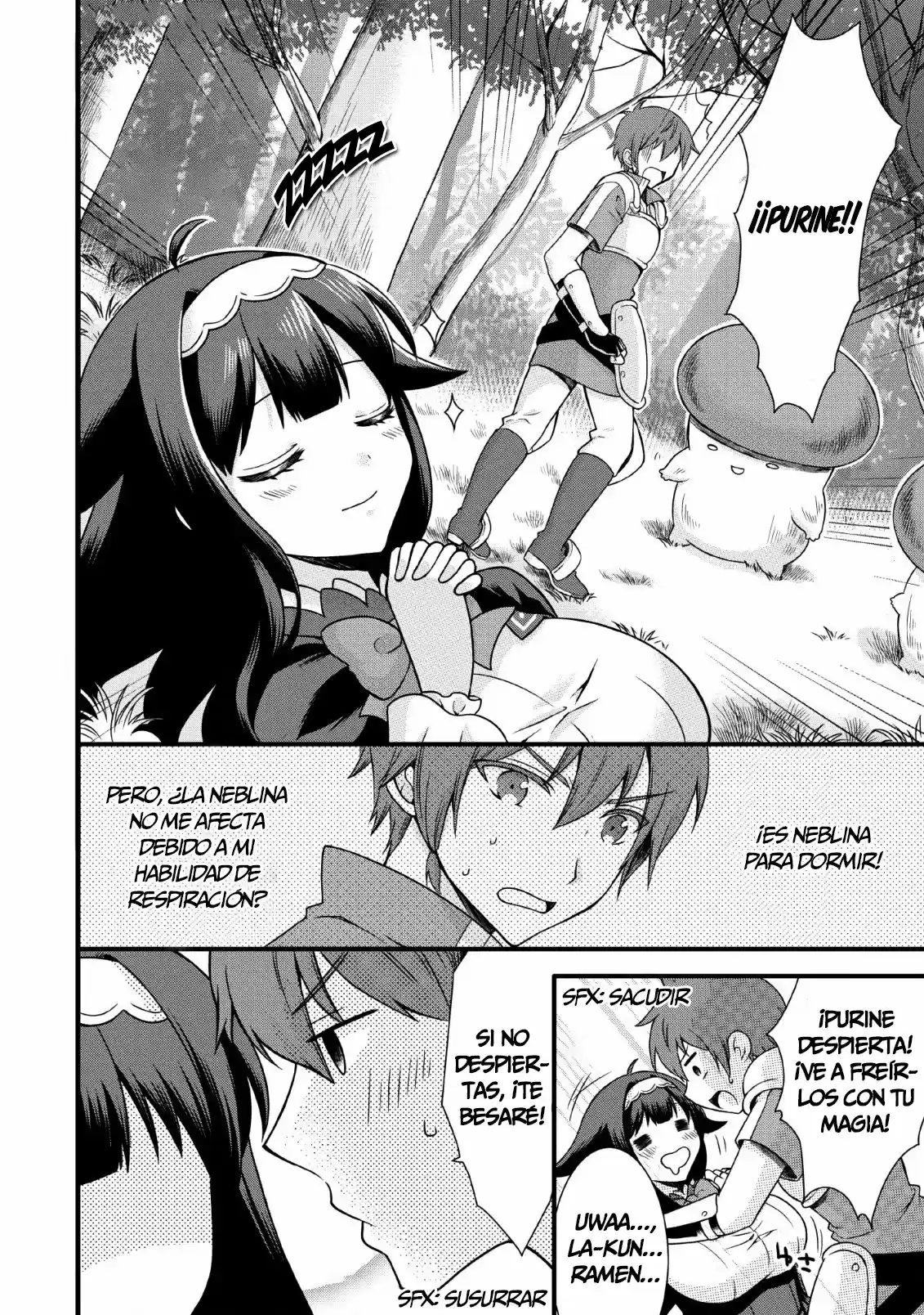 Kami Skill (Kokyuu) Suru Dake De Level Up Suru Boku Wa, Kamigami No Dungeon E Idomu - Capítulo 4 - Página 6 - LectorTMOo