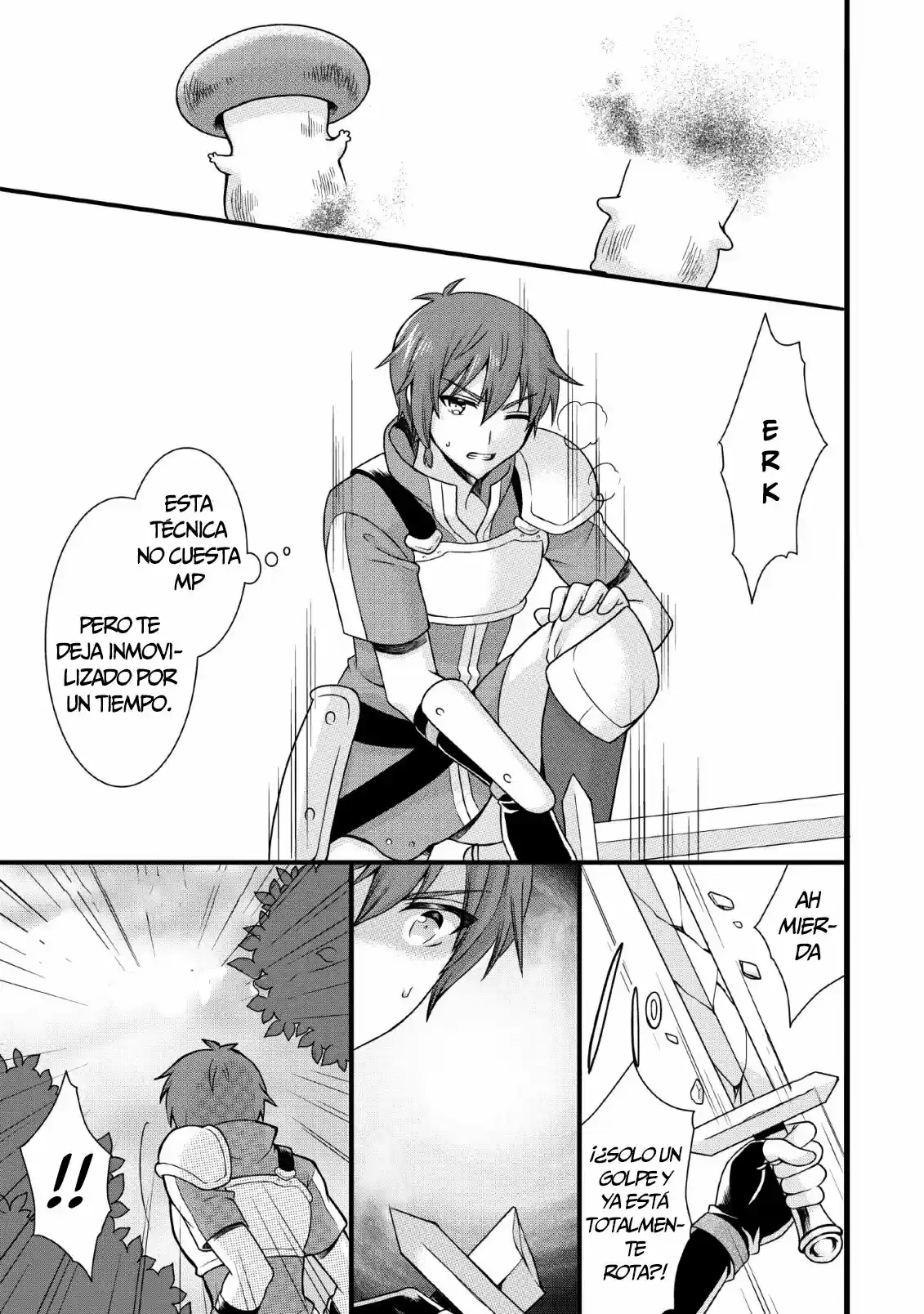 Kami Skill (Kokyuu) Suru Dake De Level Up Suru Boku Wa, Kamigami No Dungeon E Idomu - Capítulo 4 - Página 9 - LectorTMOo