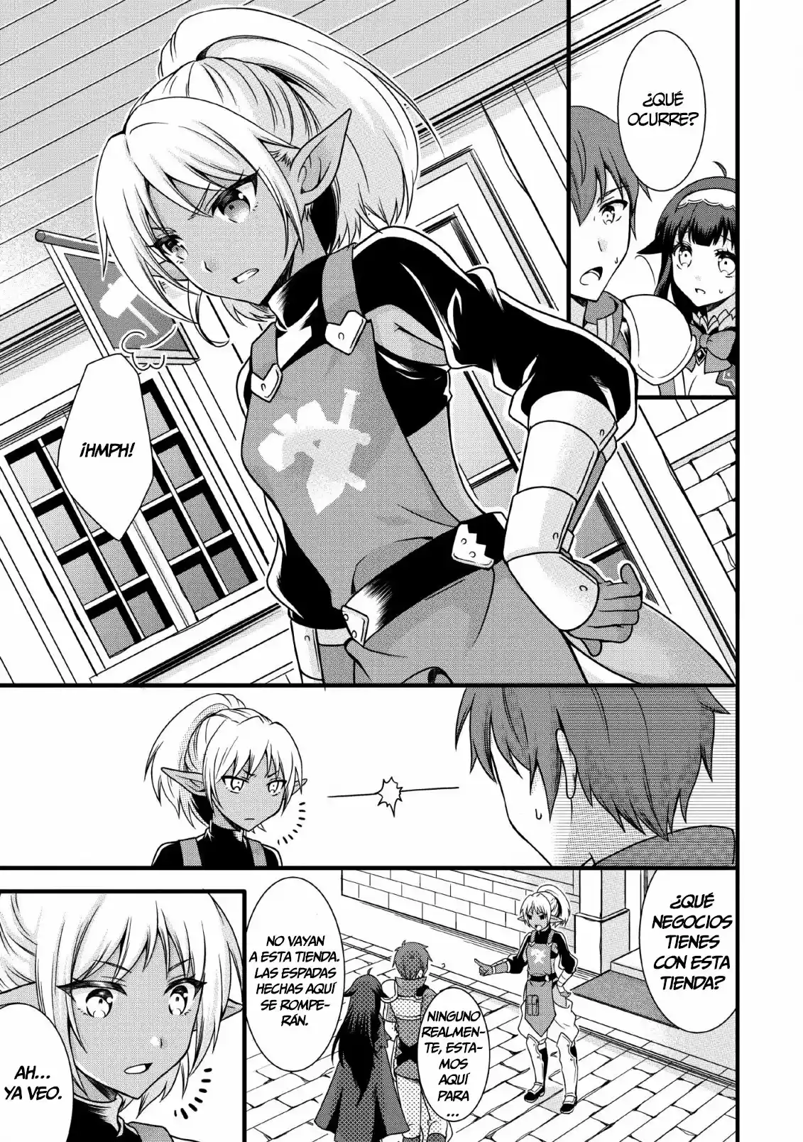 Kami Skill (Kokyuu) Suru Dake De Level Up Suru Boku Wa, Kamigami No Dungeon E Idomu - Capítulo 4 - Página 19 - LectorTMOo