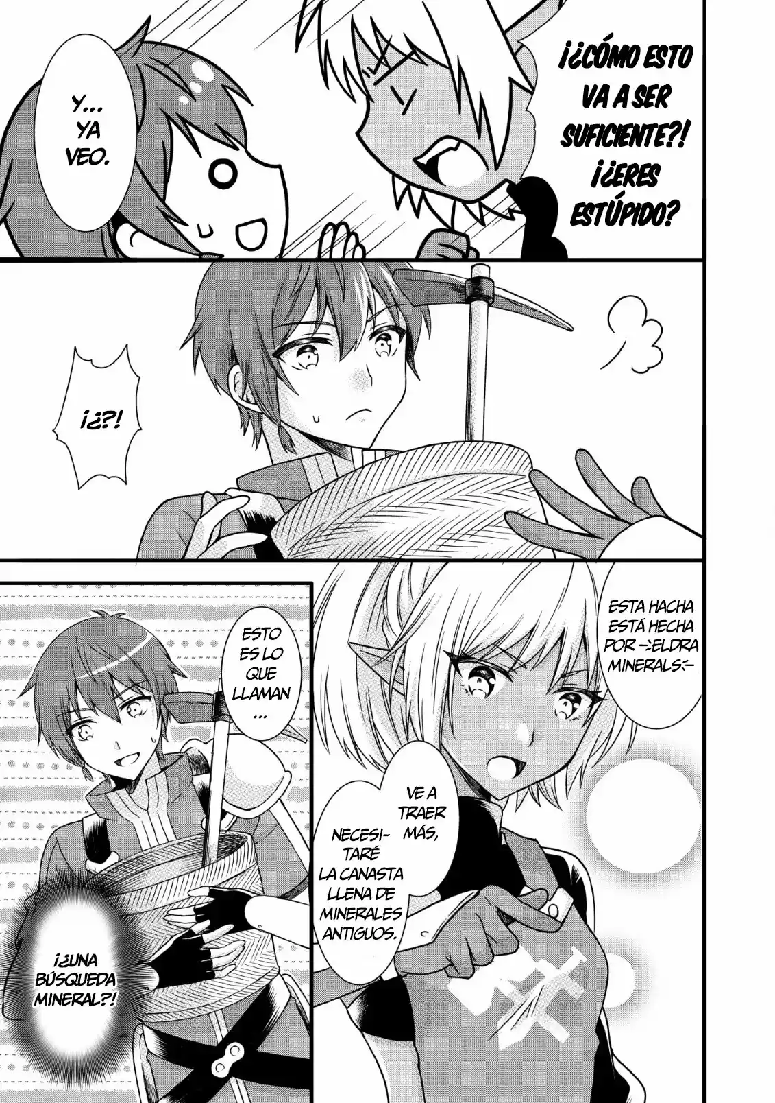 Kami Skill (Kokyuu) Suru Dake De Level Up Suru Boku Wa, Kamigami No Dungeon E Idomu - Capítulo 4 - Página 32 - LectorTMOo