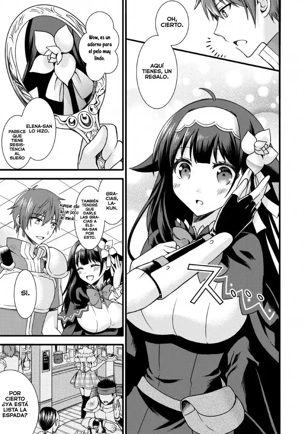 Kami Skill (Kokyuu) Suru Dake De Level Up Suru Boku Wa, Kamigami No Dungeon E Idomu - Capítulo 5 - Página 6 - LectorTMOo