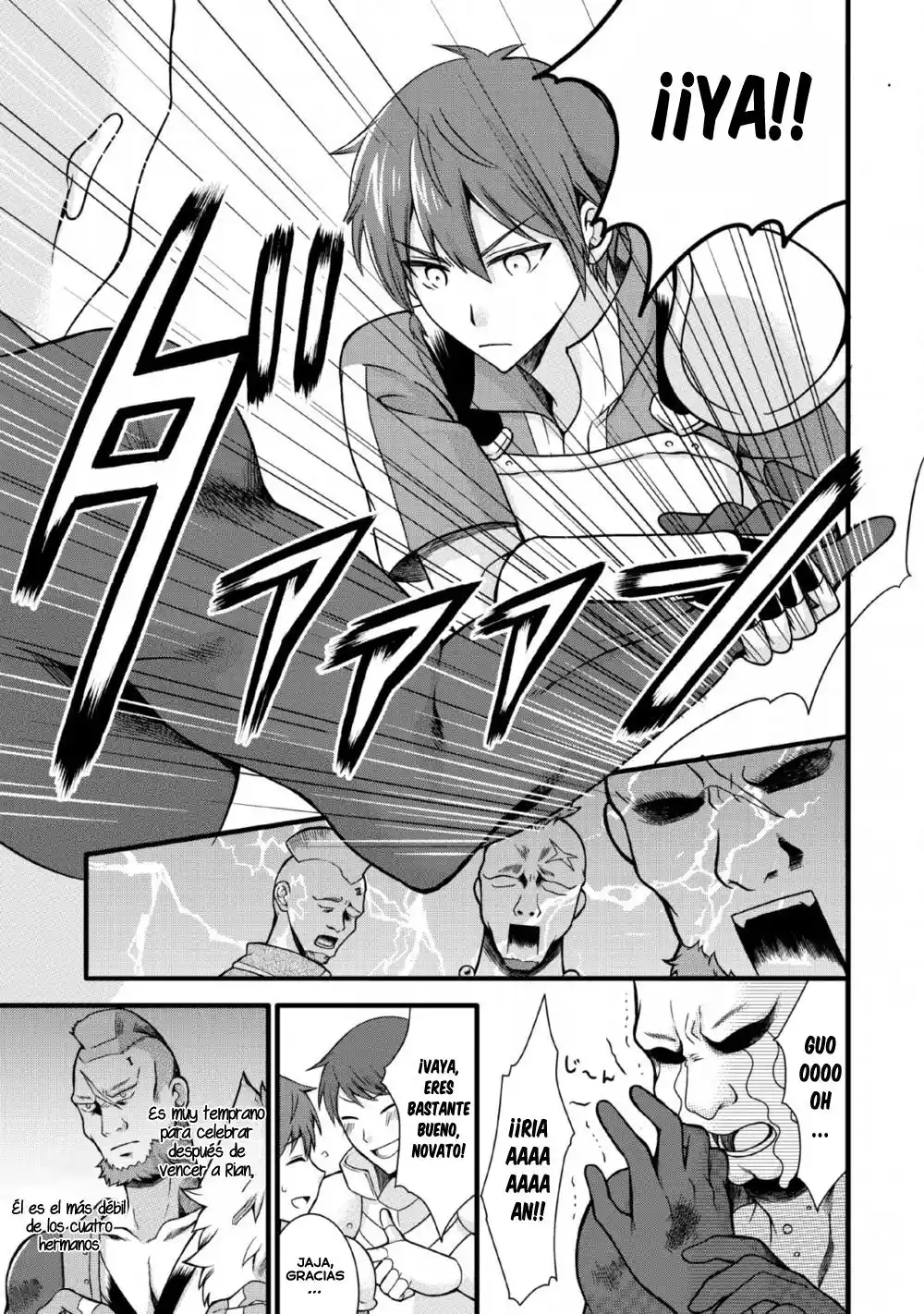Kami Skill (Kokyuu) Suru Dake De Level Up Suru Boku Wa, Kamigami No Dungeon E Idomu - Capítulo 5 - Página 16 - LectorTMOo