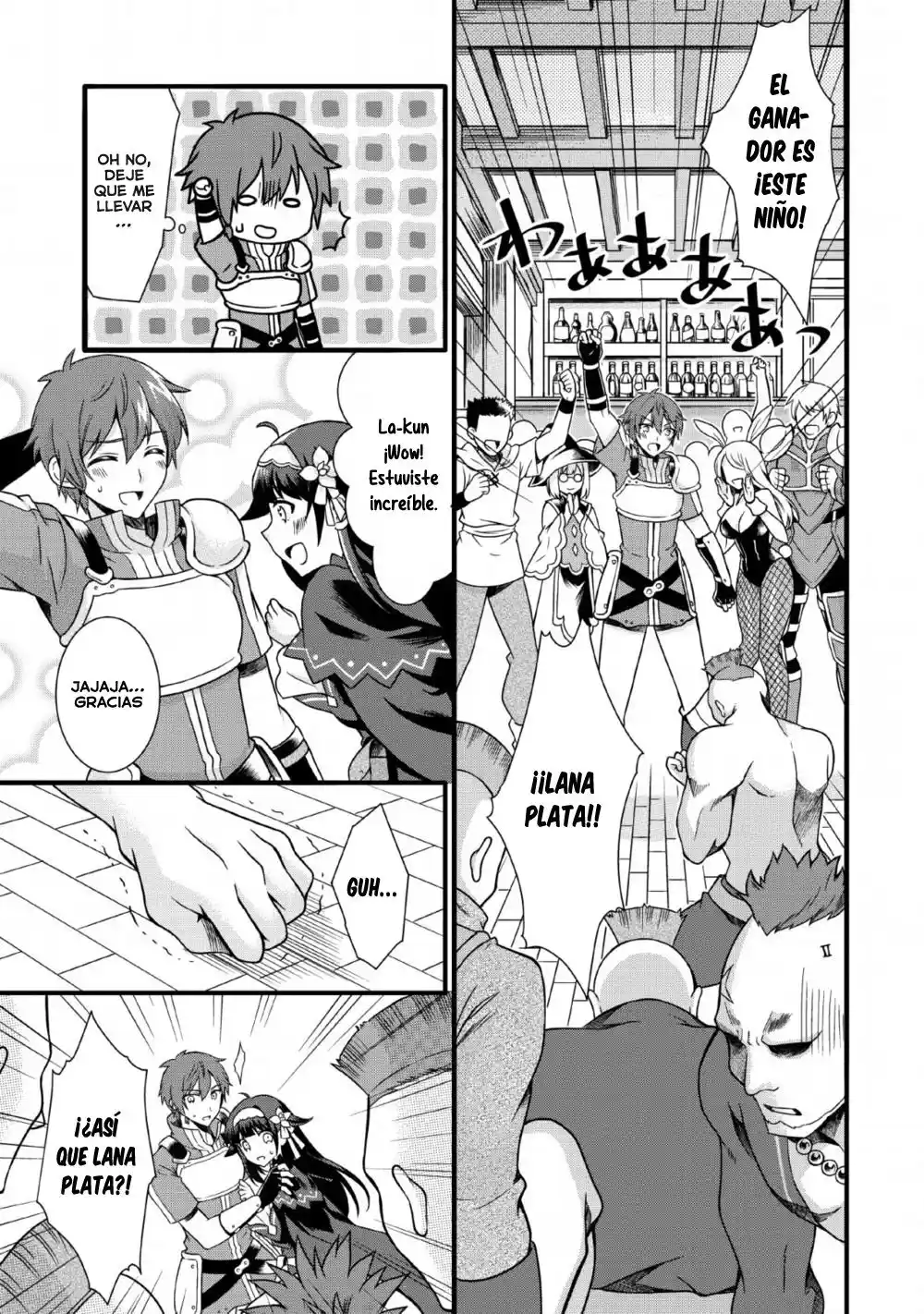 Kami Skill (Kokyuu) Suru Dake De Level Up Suru Boku Wa, Kamigami No Dungeon E Idomu - Capítulo 5 - Página 20 - LectorTMOo