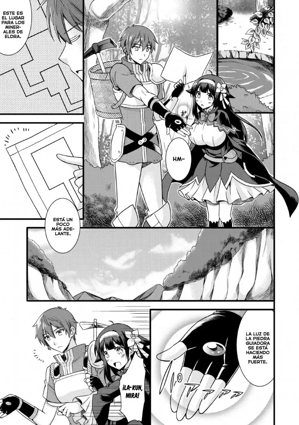 Kami Skill (Kokyuu) Suru Dake De Level Up Suru Boku Wa, Kamigami No Dungeon E Idomu - Capítulo 5 - Página 22 - LectorTMOo