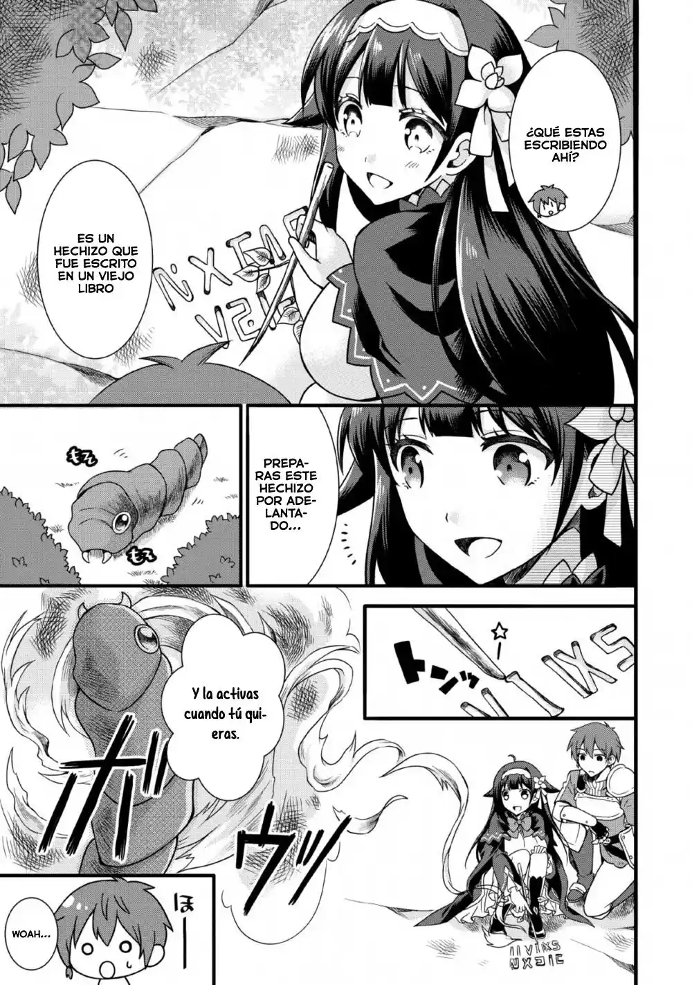 Kami Skill (Kokyuu) Suru Dake De Level Up Suru Boku Wa, Kamigami No Dungeon E Idomu - Capítulo 5 - Página 24 - LectorTMOo