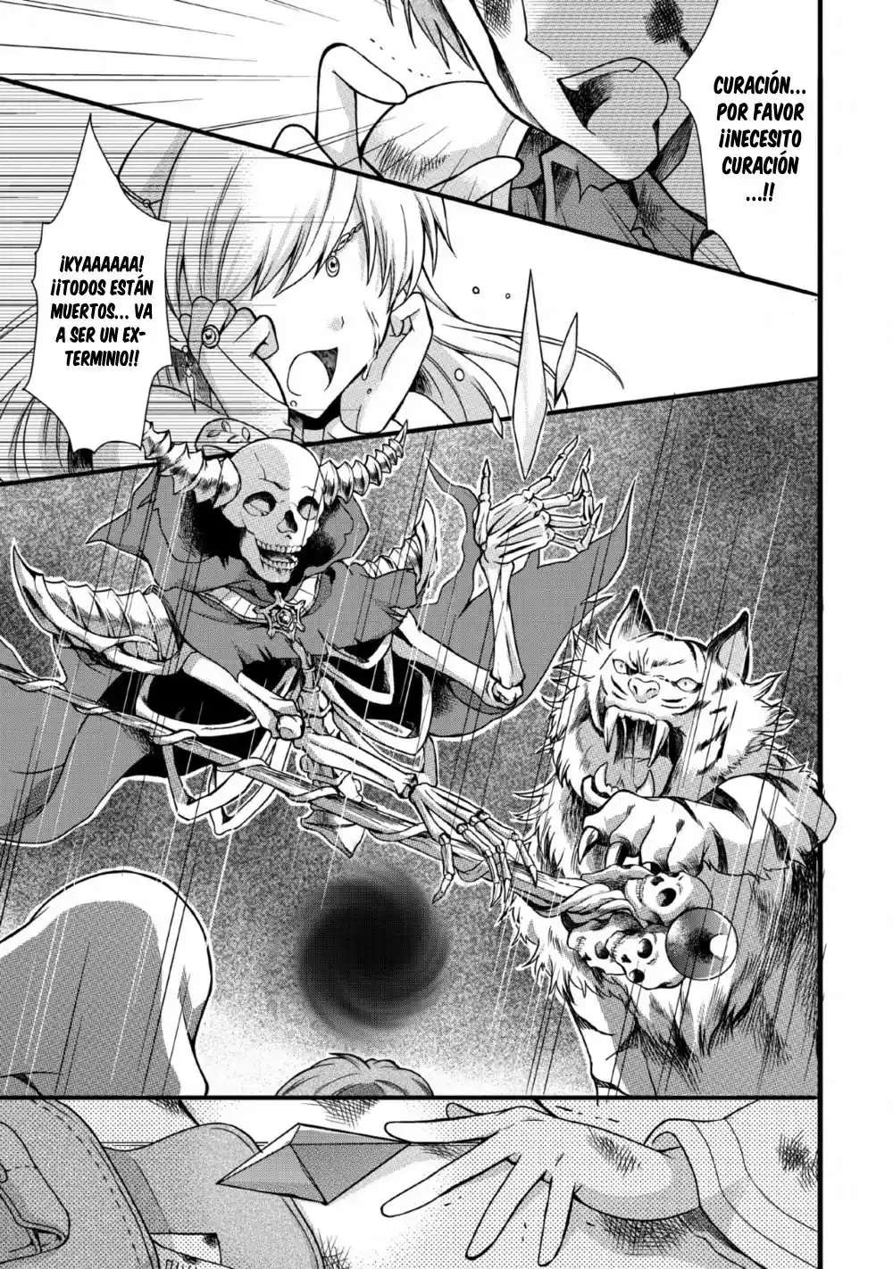 Kami Skill (Kokyuu) Suru Dake De Level Up Suru Boku Wa, Kamigami No Dungeon E Idomu - Capítulo 5 - Página 30 - LectorTMOo