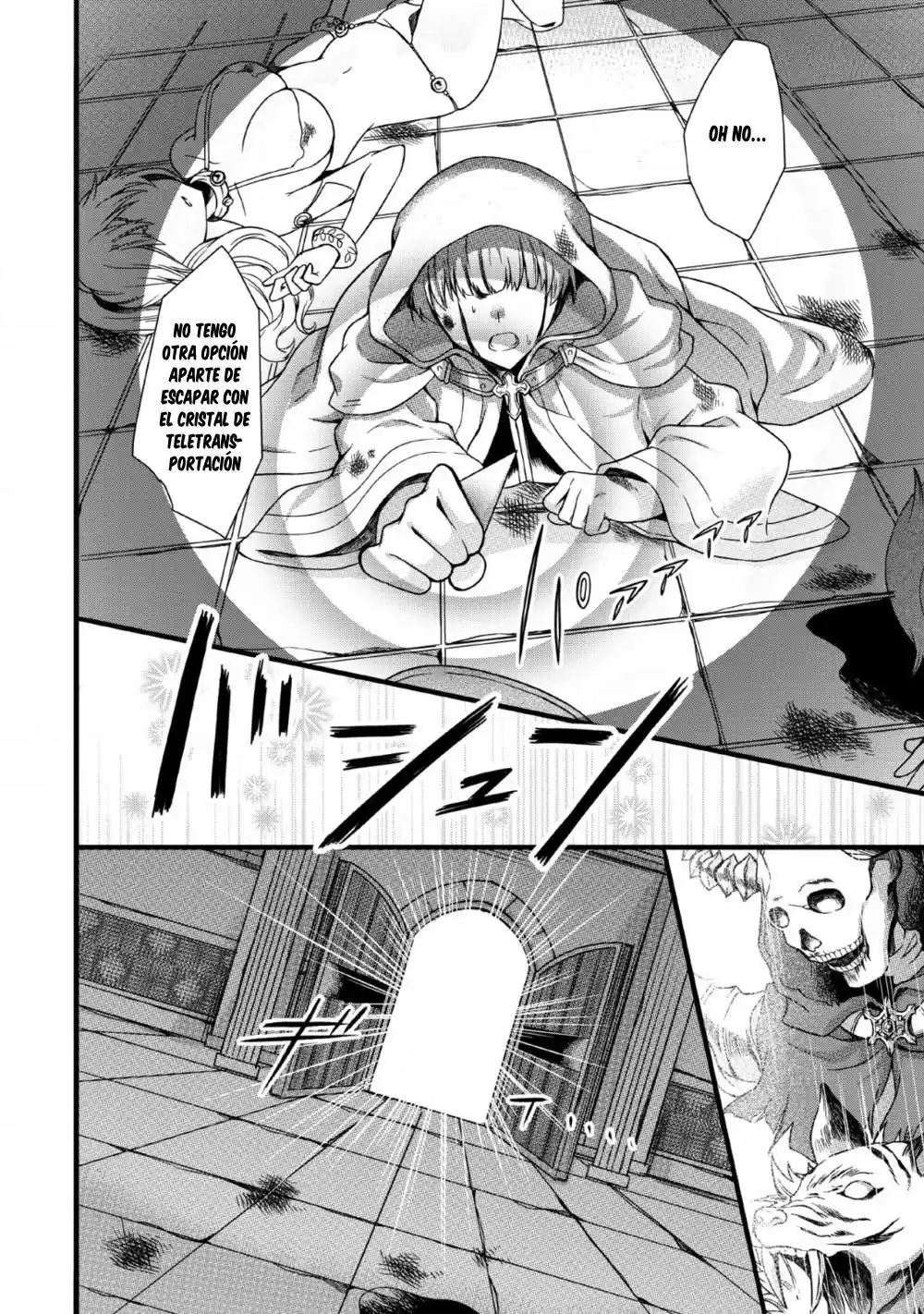 Kami Skill (Kokyuu) Suru Dake De Level Up Suru Boku Wa, Kamigami No Dungeon E Idomu - Capítulo 5 - Página 31 - LectorTMOo