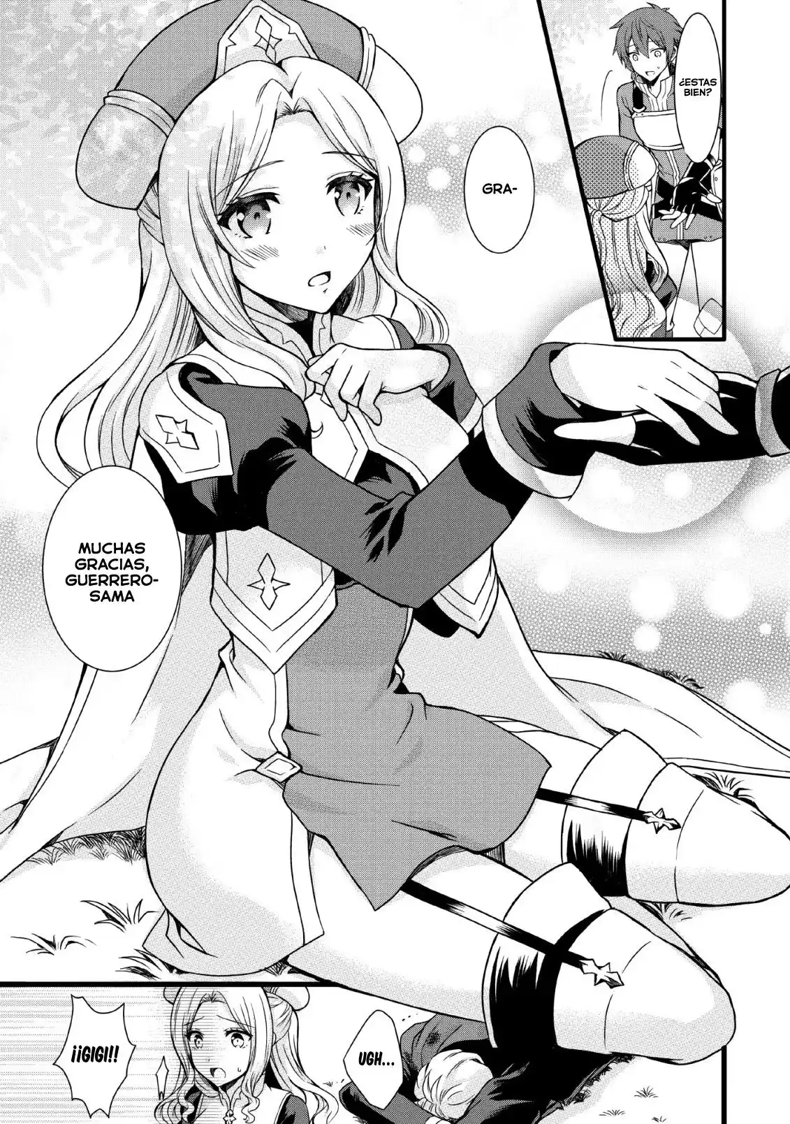 Kami Skill (Kokyuu) Suru Dake De Level Up Suru Boku Wa, Kamigami No Dungeon E Idomu - Capítulo 6 - Página 10 - LectorTMOo