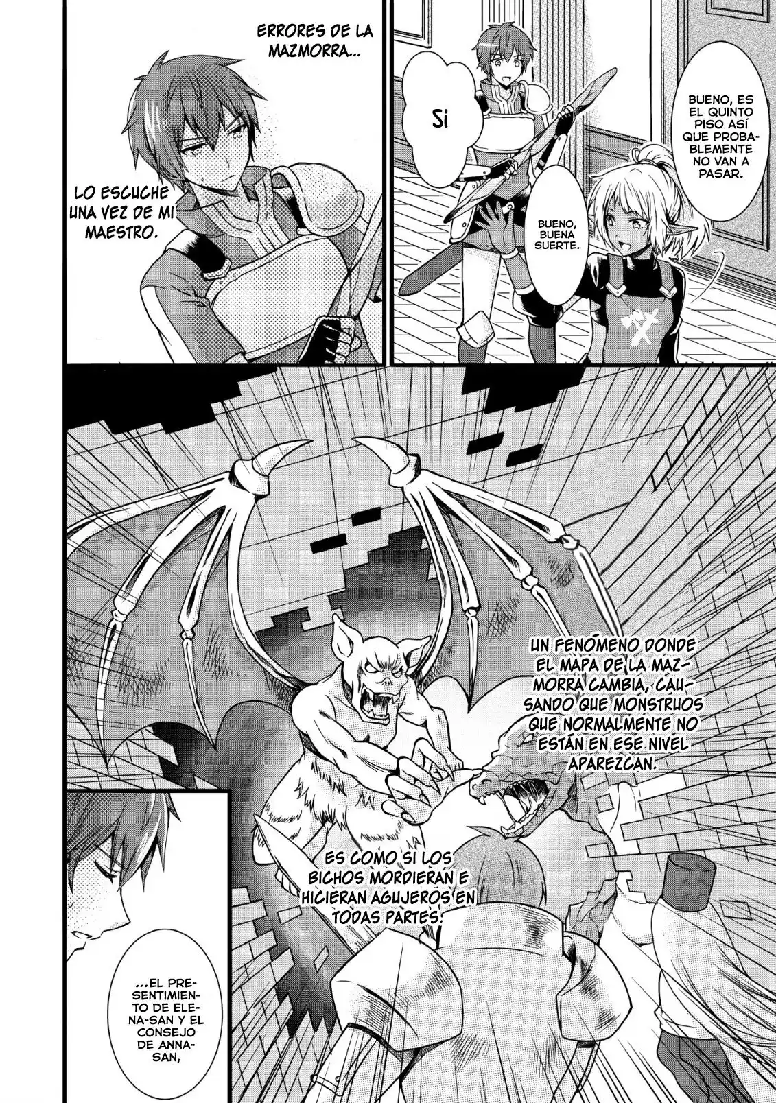 Kami Skill (Kokyuu) Suru Dake De Level Up Suru Boku Wa, Kamigami No Dungeon E Idomu - Capítulo 6 - Página 27 - LectorTMOo