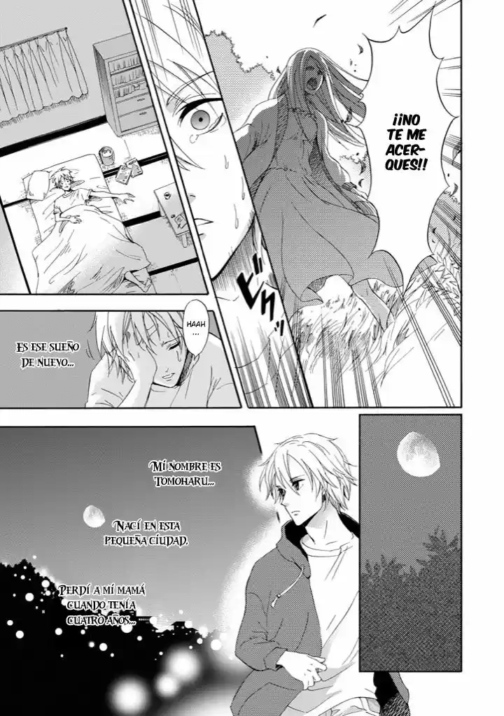 Kami To Yobareta Kyuuketsuki - Capítulo 1 - Página 7 - LectorTMOo