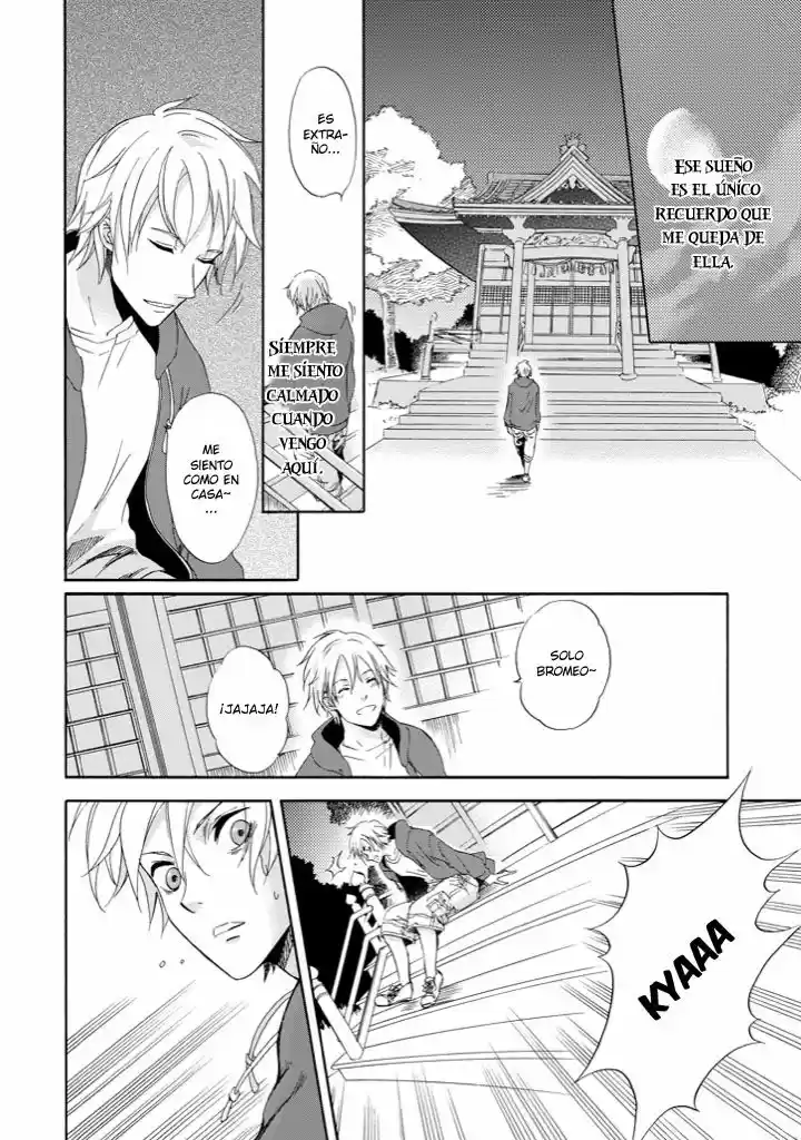 Kami To Yobareta Kyuuketsuki - Capítulo 1 - Página 8 - LectorTMOo
