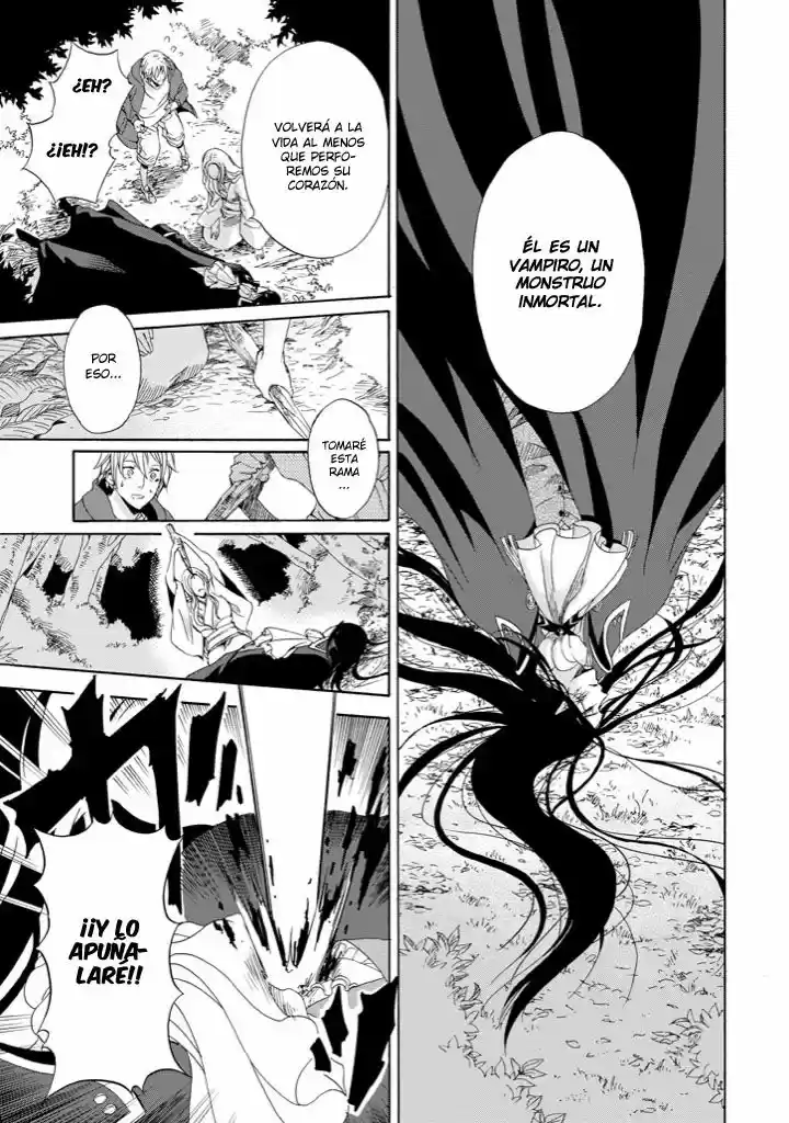 Kami To Yobareta Kyuuketsuki - Capítulo 1 - Página 13 - LectorTMOo