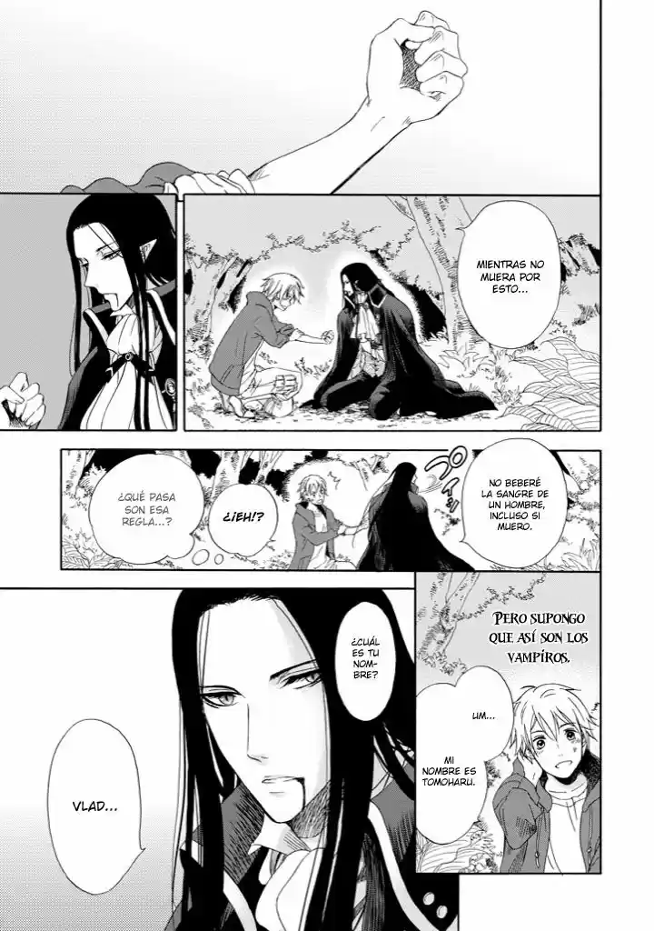 Kami To Yobareta Kyuuketsuki - Capítulo 1 - Página 19 - LectorTMOo