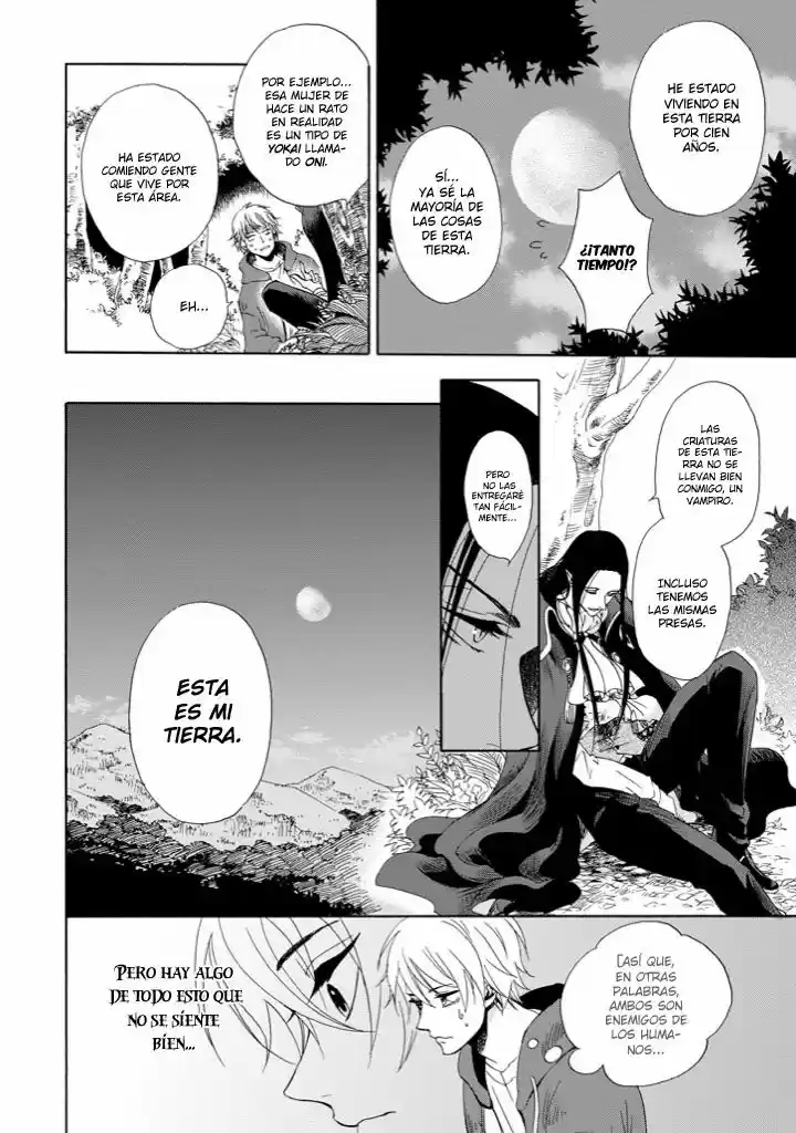 Kami To Yobareta Kyuuketsuki - Capítulo 1 - Página 20 - LectorTMOo