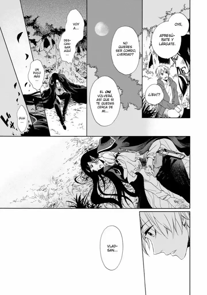 Kami To Yobareta Kyuuketsuki - Capítulo 1 - Página 21 - LectorTMOo