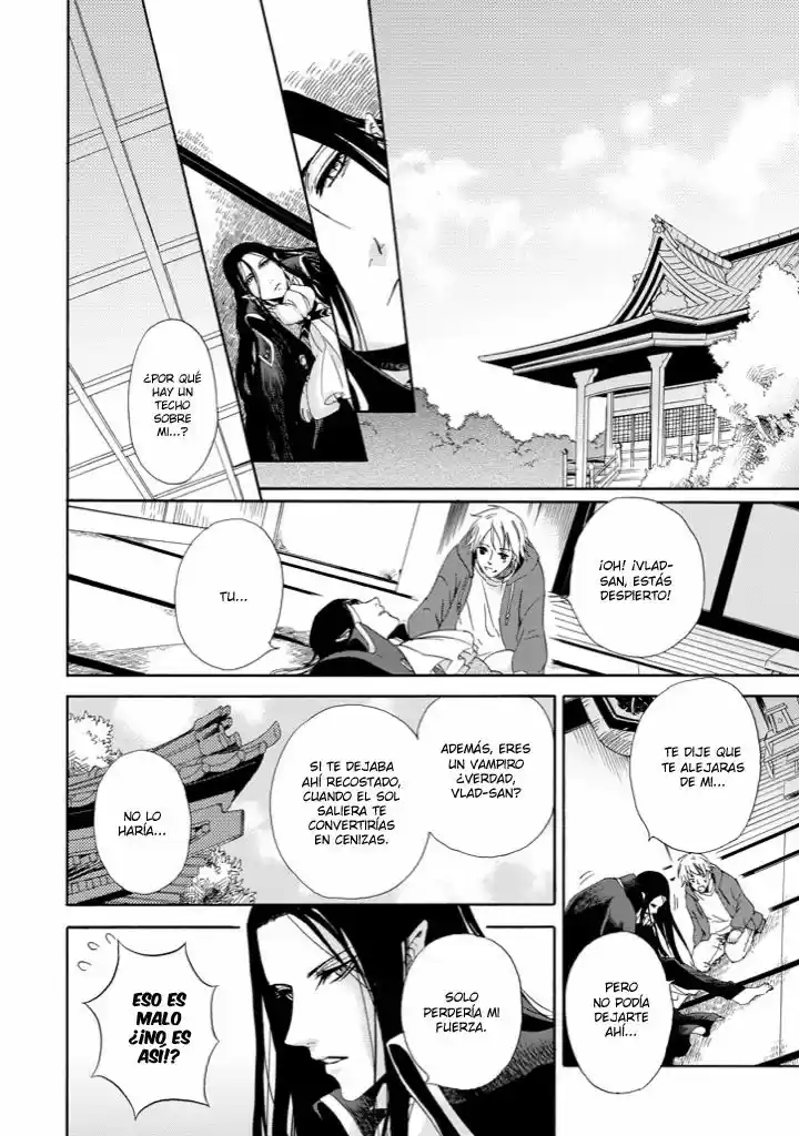 Kami To Yobareta Kyuuketsuki - Capítulo 1 - Página 22 - LectorTMOo
