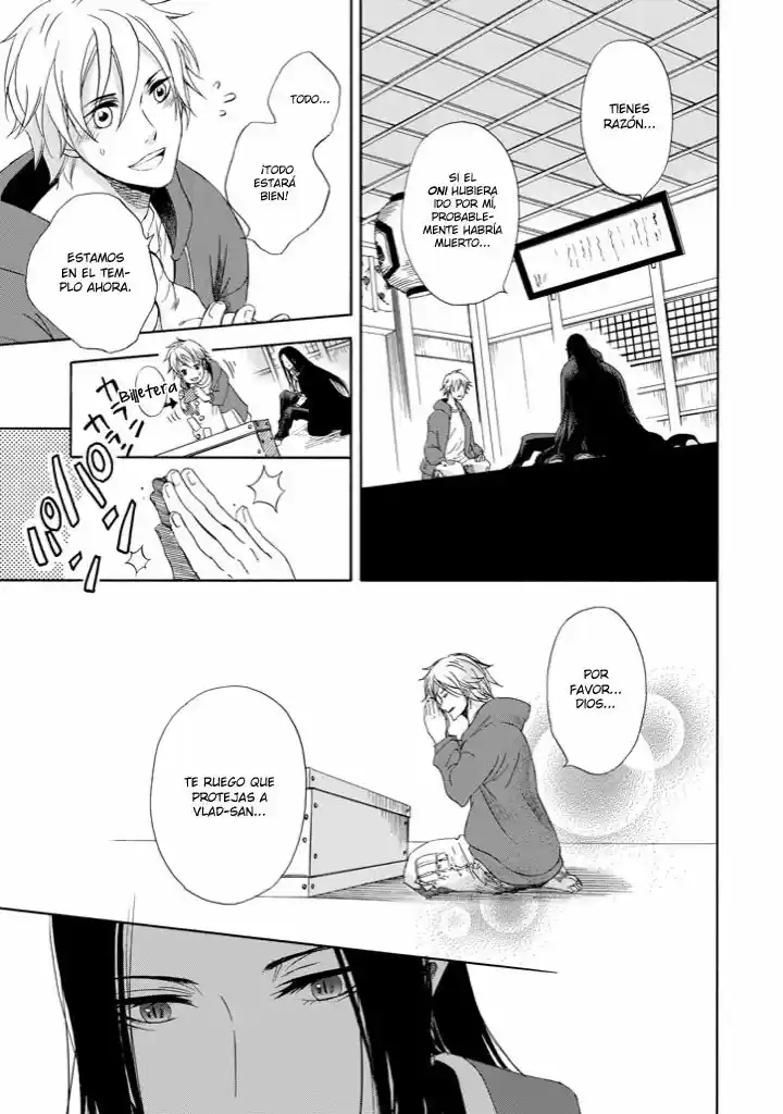 Kami To Yobareta Kyuuketsuki - Capítulo 1 - Página 23 - LectorTMOo