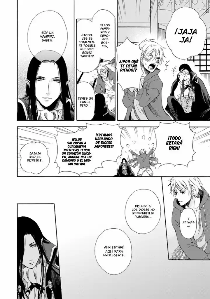 Kami To Yobareta Kyuuketsuki - Capítulo 1 - Página 24 - LectorTMOo