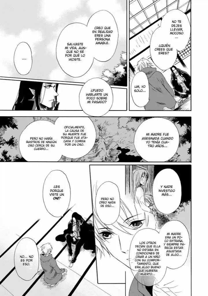 Kami To Yobareta Kyuuketsuki - Capítulo 1 - Página 25 - LectorTMOo