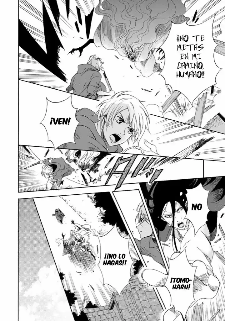 Kami To Yobareta Kyuuketsuki - Capítulo 1 - Página 30 - LectorTMOo