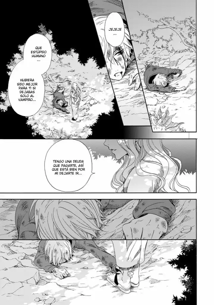 Kami To Yobareta Kyuuketsuki - Capítulo 1 - Página 33 - LectorTMOo