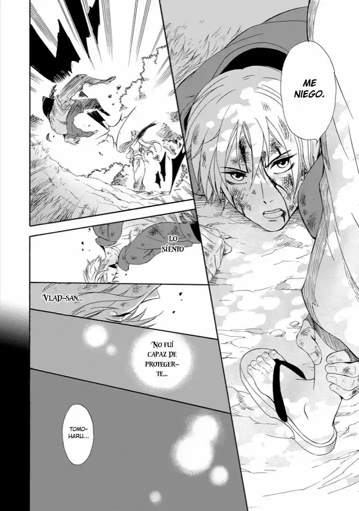 Kami To Yobareta Kyuuketsuki - Capítulo 1 - Página 34 - LectorTMOo