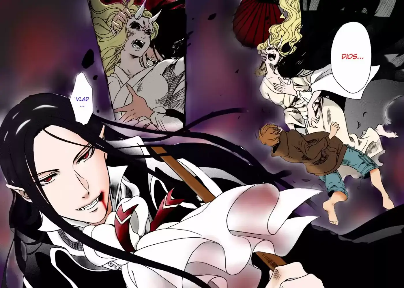 Kami To Yobareta Kyuuketsuki - Capítulo 1 - Página 40 - LectorTMOo