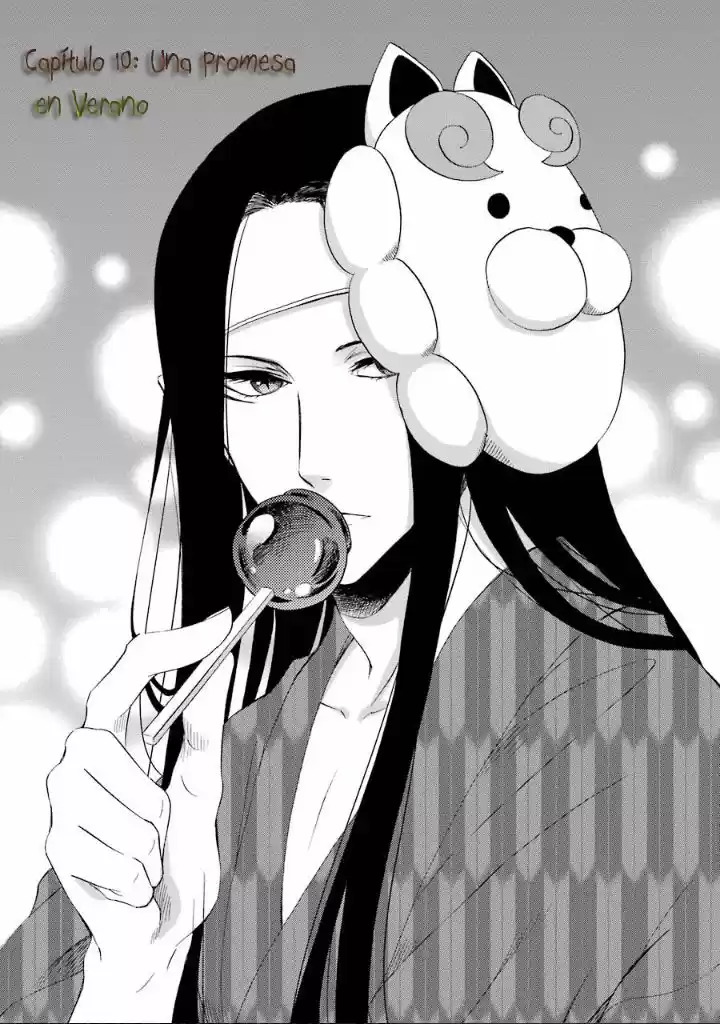 Kami To Yobareta Kyuuketsuki - Capítulo 10 - Página 4 - LectorTMOo