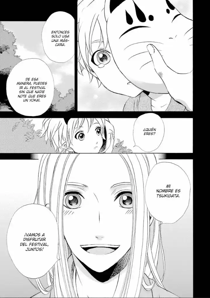 Kami To Yobareta Kyuuketsuki - Capítulo 10 - Página 35 - LectorTMOo