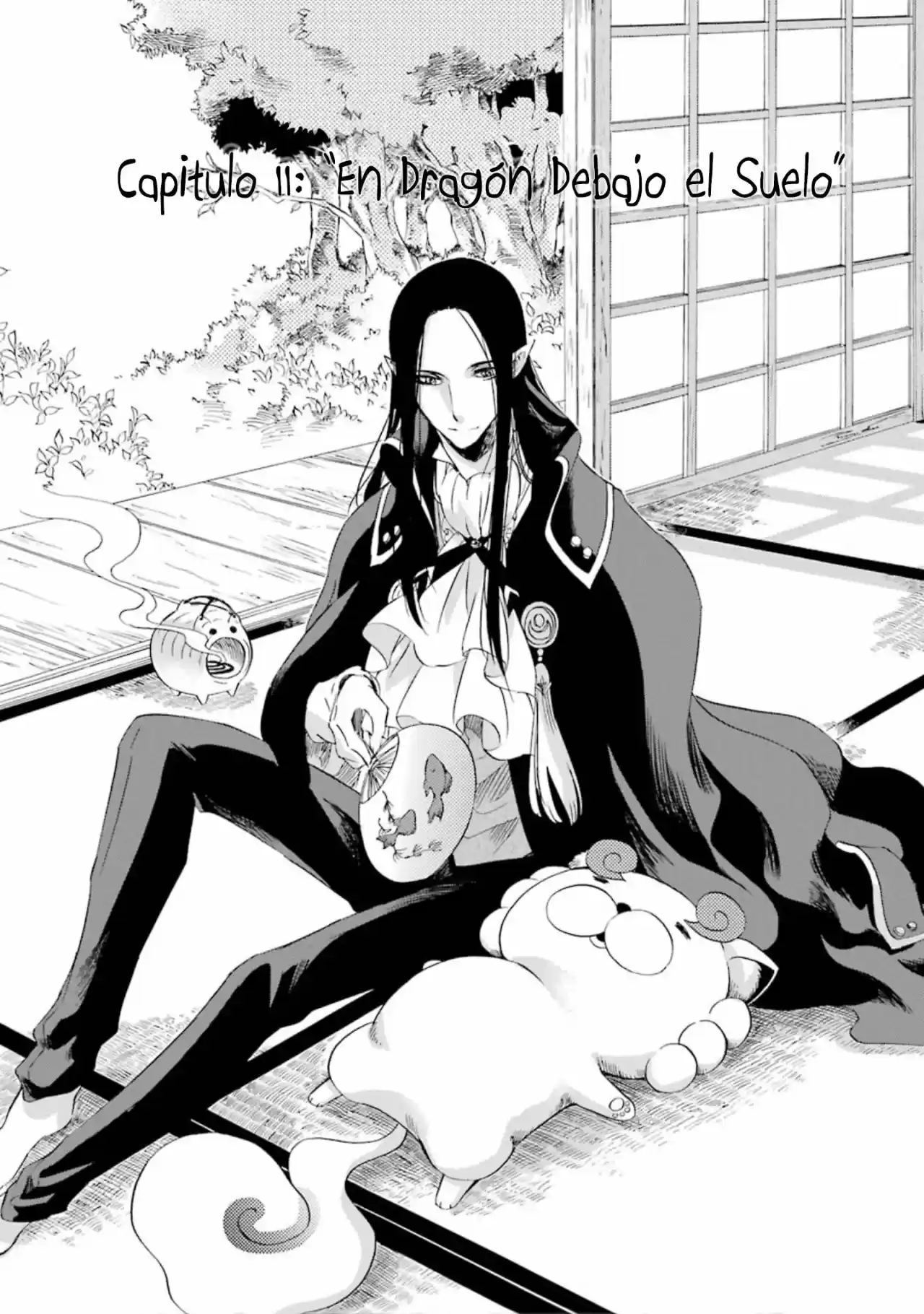 Kami To Yobareta Kyuuketsuki - Capítulo 11 - Página 7 - LectorTMOo