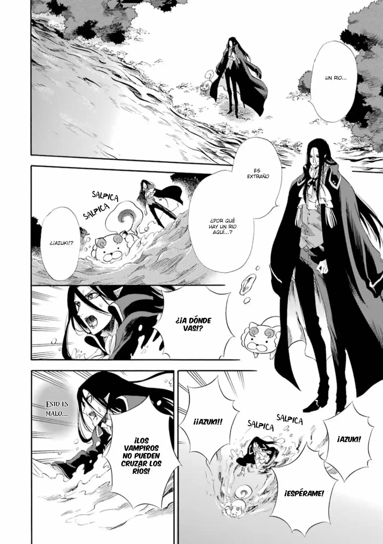 Kami To Yobareta Kyuuketsuki - Capítulo 11 - Página 8 - LectorTMOo