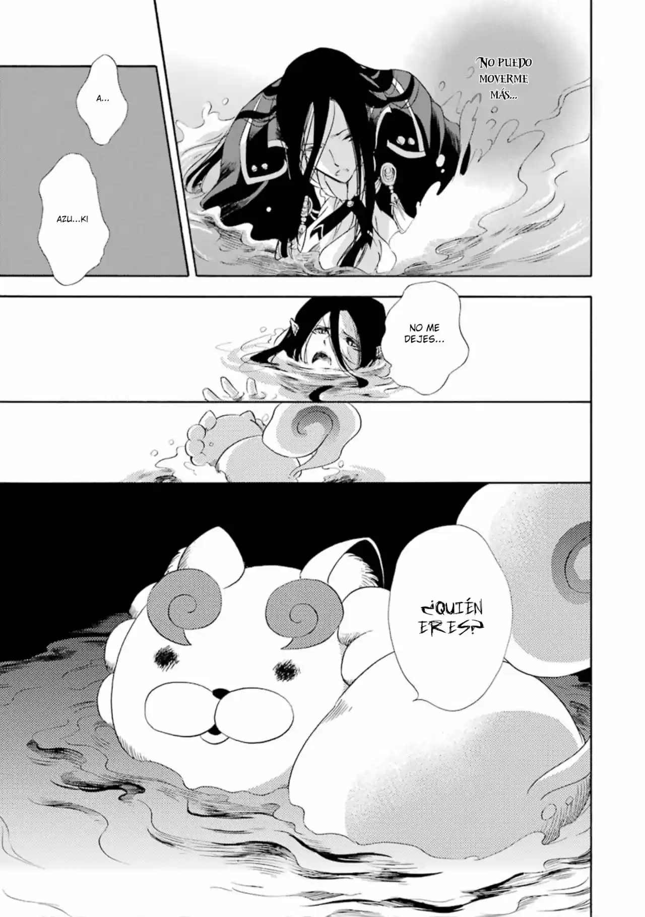 Kami To Yobareta Kyuuketsuki - Capítulo 11 - Página 9 - LectorTMOo