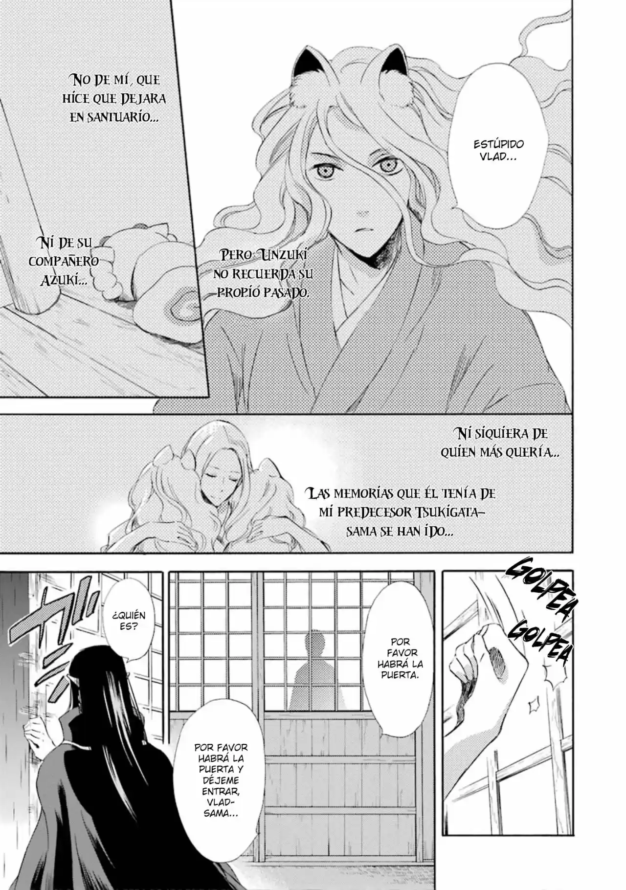 Kami To Yobareta Kyuuketsuki - Capítulo 11 - Página 11 - LectorTMOo