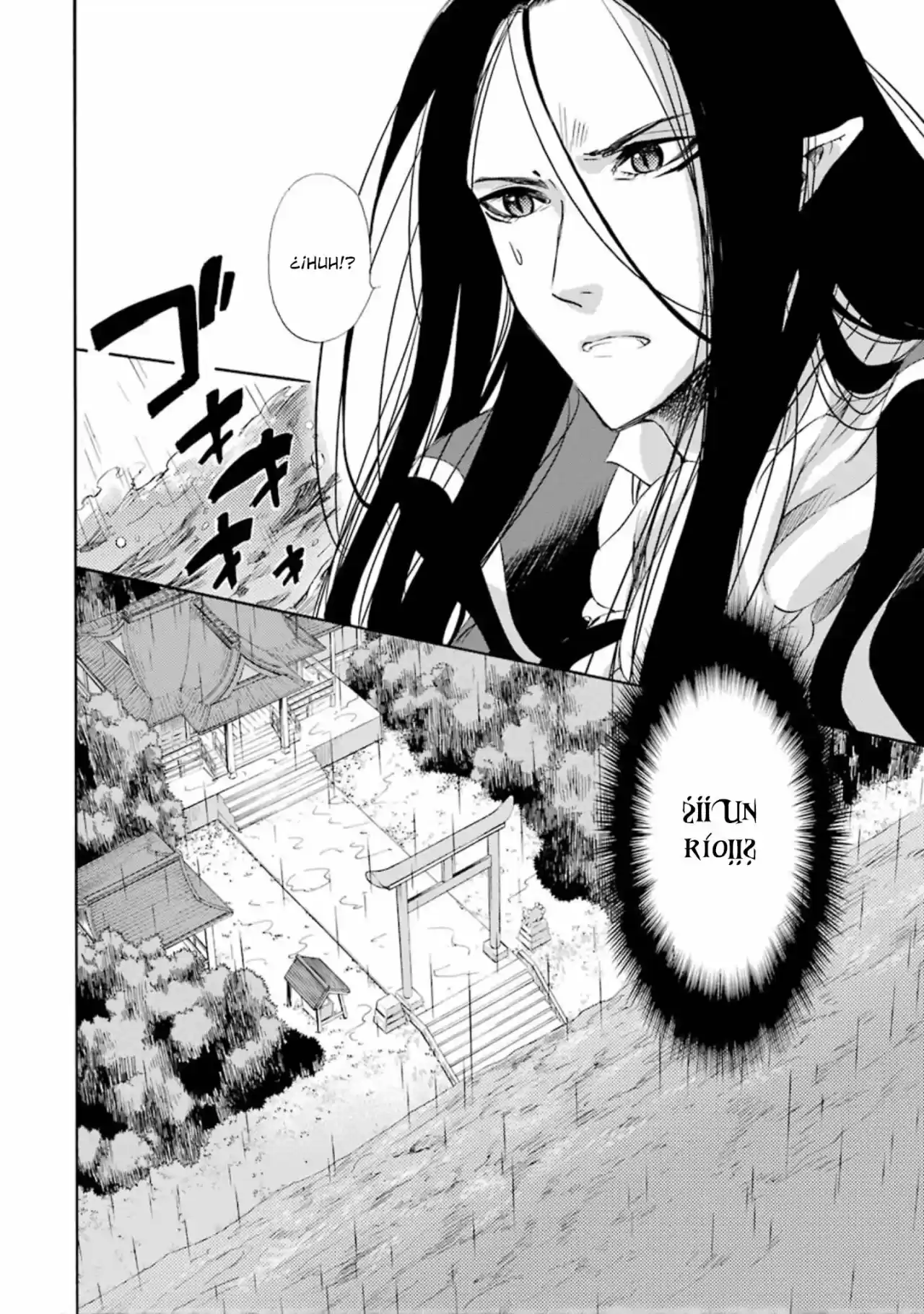 Kami To Yobareta Kyuuketsuki - Capítulo 11 - Página 16 - LectorTMOo