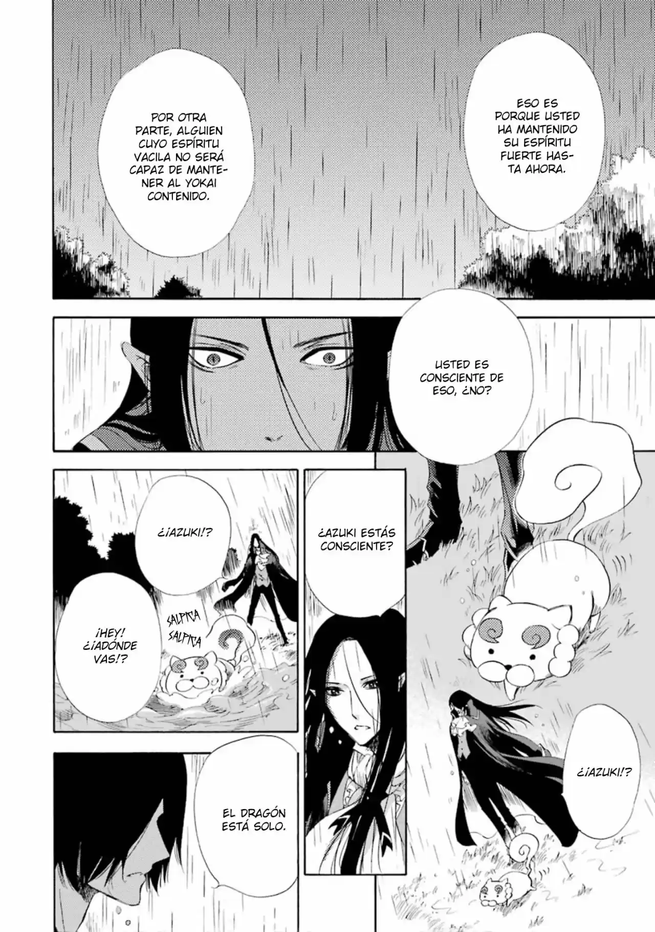 Kami To Yobareta Kyuuketsuki - Capítulo 11 - Página 18 - LectorTMOo