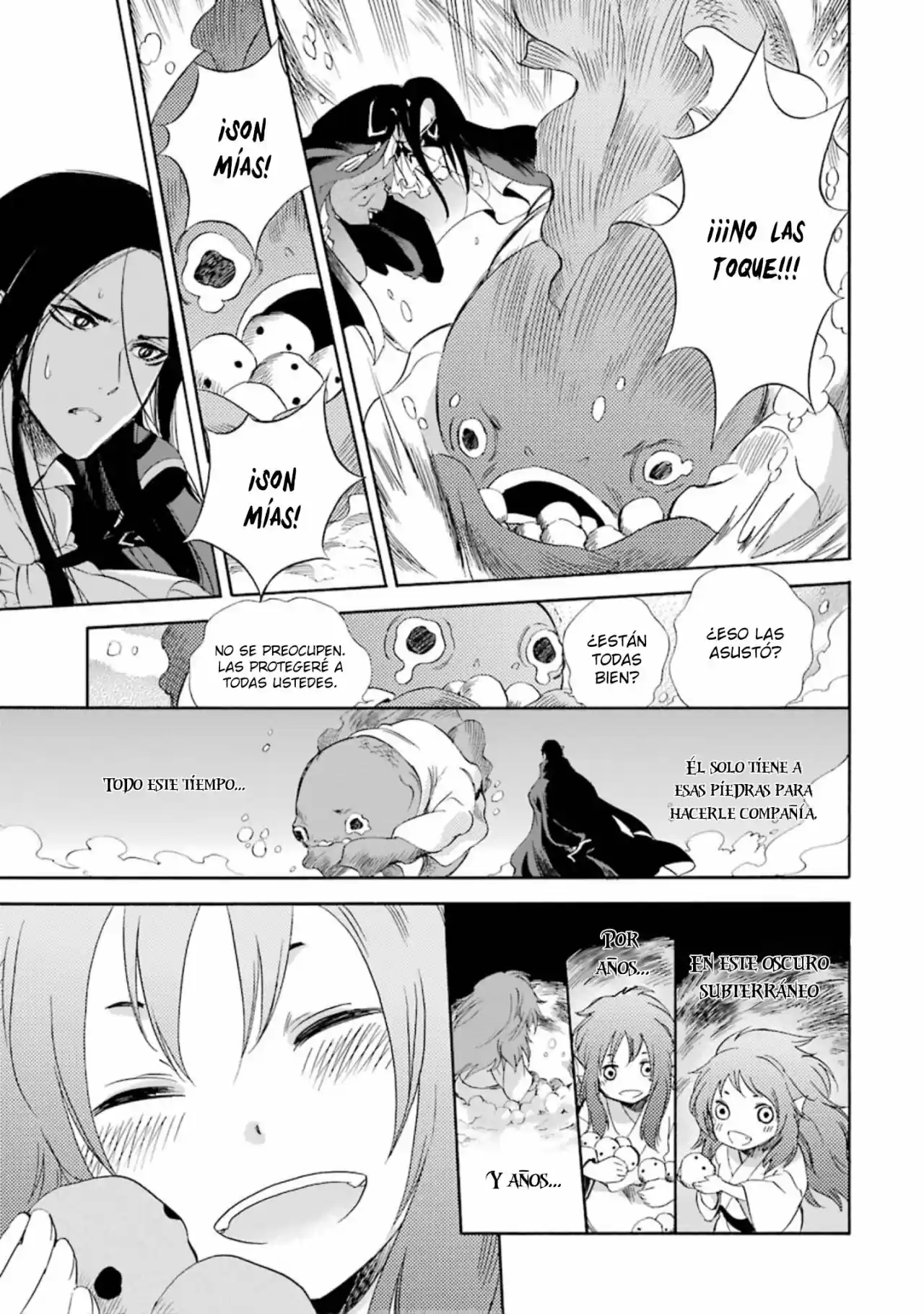 Kami To Yobareta Kyuuketsuki - Capítulo 11 - Página 27 - LectorTMOo
