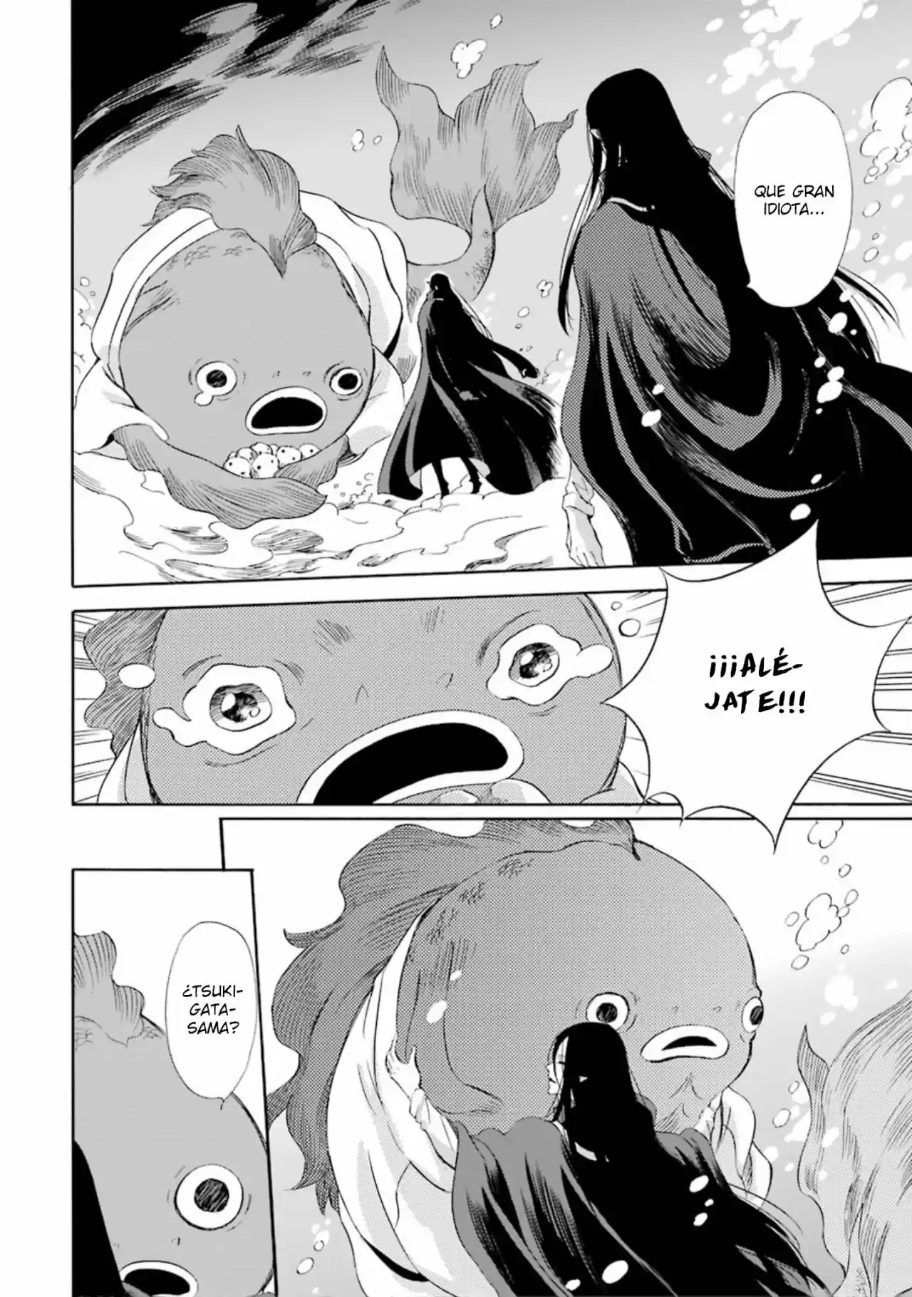Kami To Yobareta Kyuuketsuki - Capítulo 11 - Página 28 - LectorTMOo