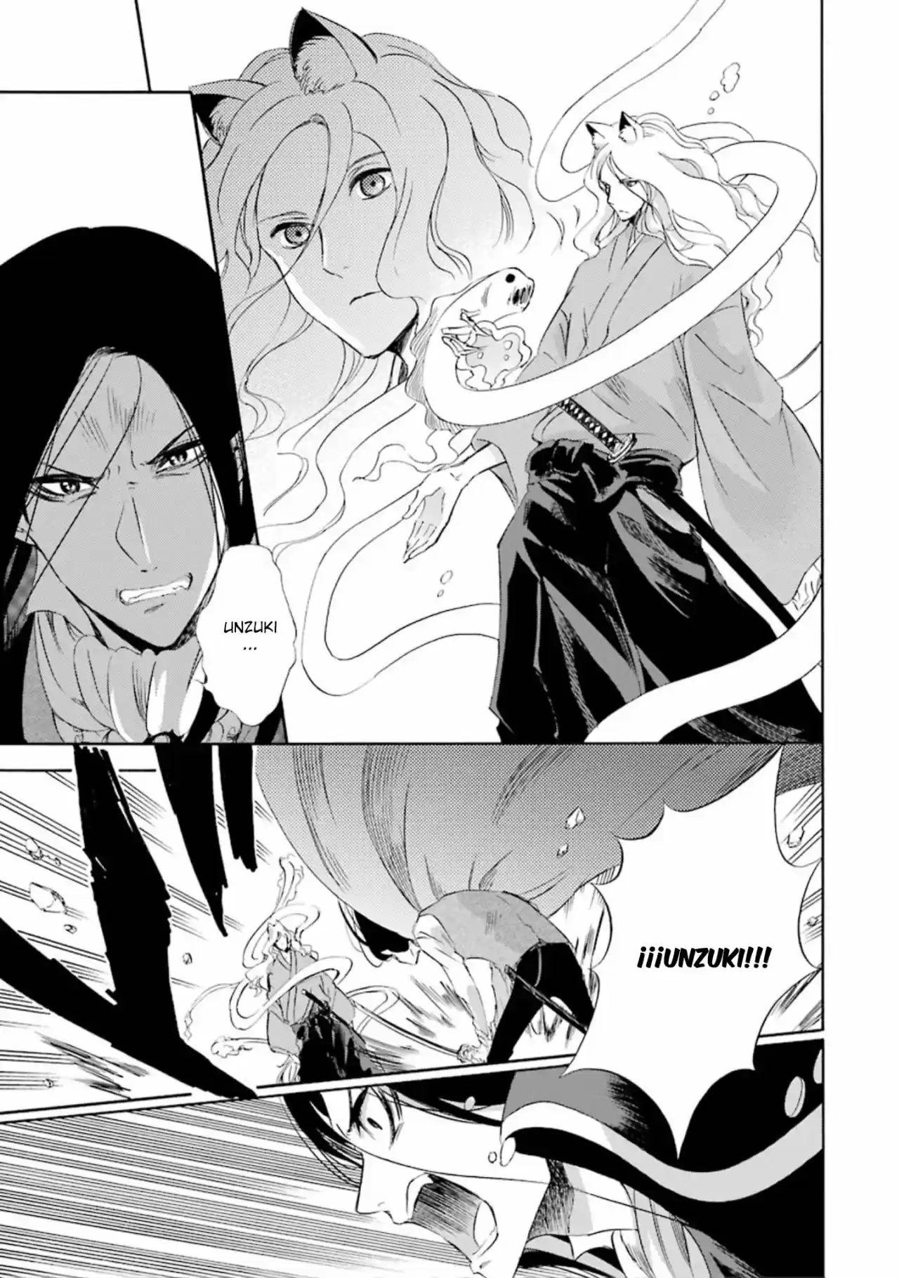 Kami To Yobareta Kyuuketsuki - Capítulo 11 - Página 33 - LectorTMOo